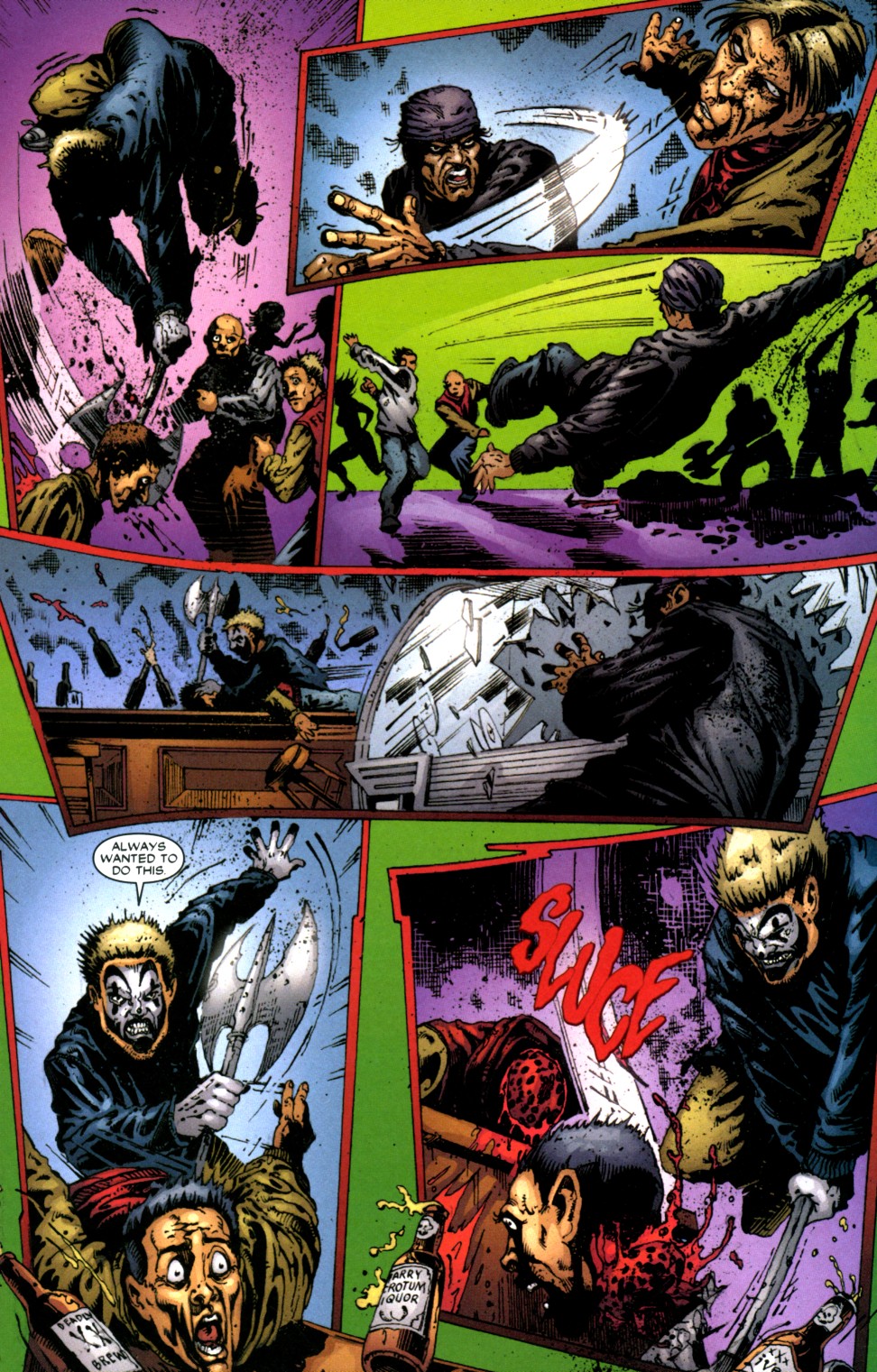 Read online Insane Clown Posse: The Pendulum comic -  Issue #10 - 21