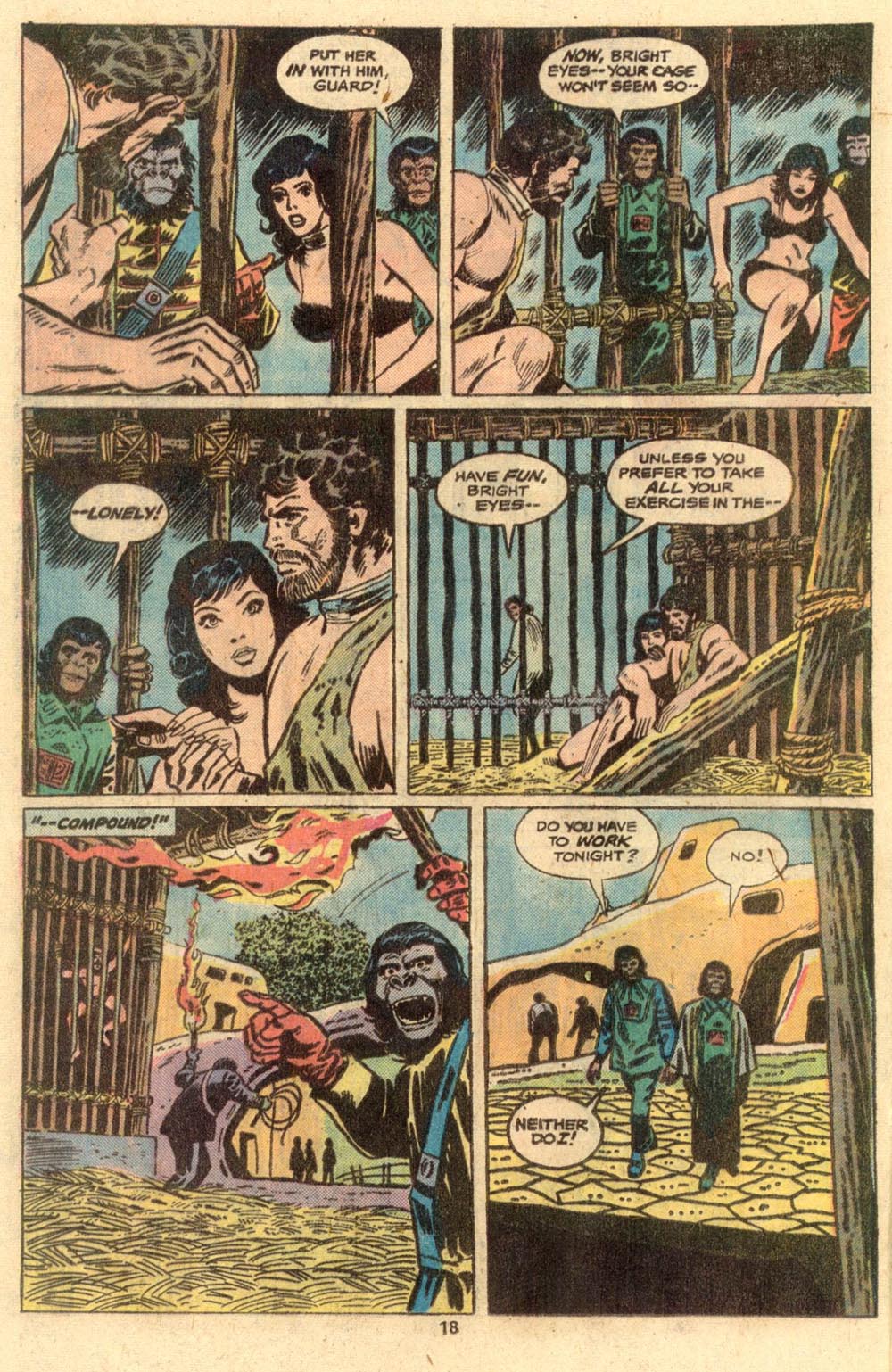 Read online Adventures on the Planet of the Apes comic -  Issue #2 - 14