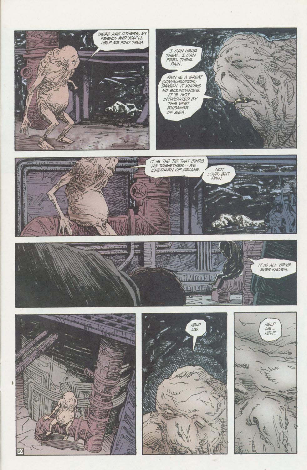 Read online American Freak: A Tale of the Un-Men comic -  Issue #2 - 23