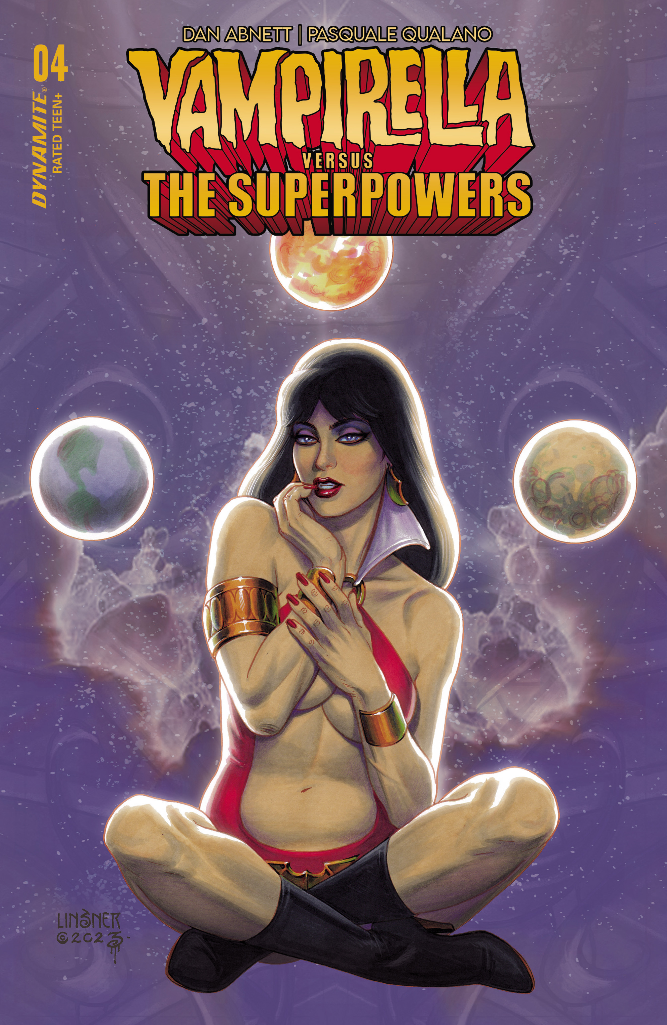 Read online Vampirella Versus The Superpowers comic -  Issue #4 - 4