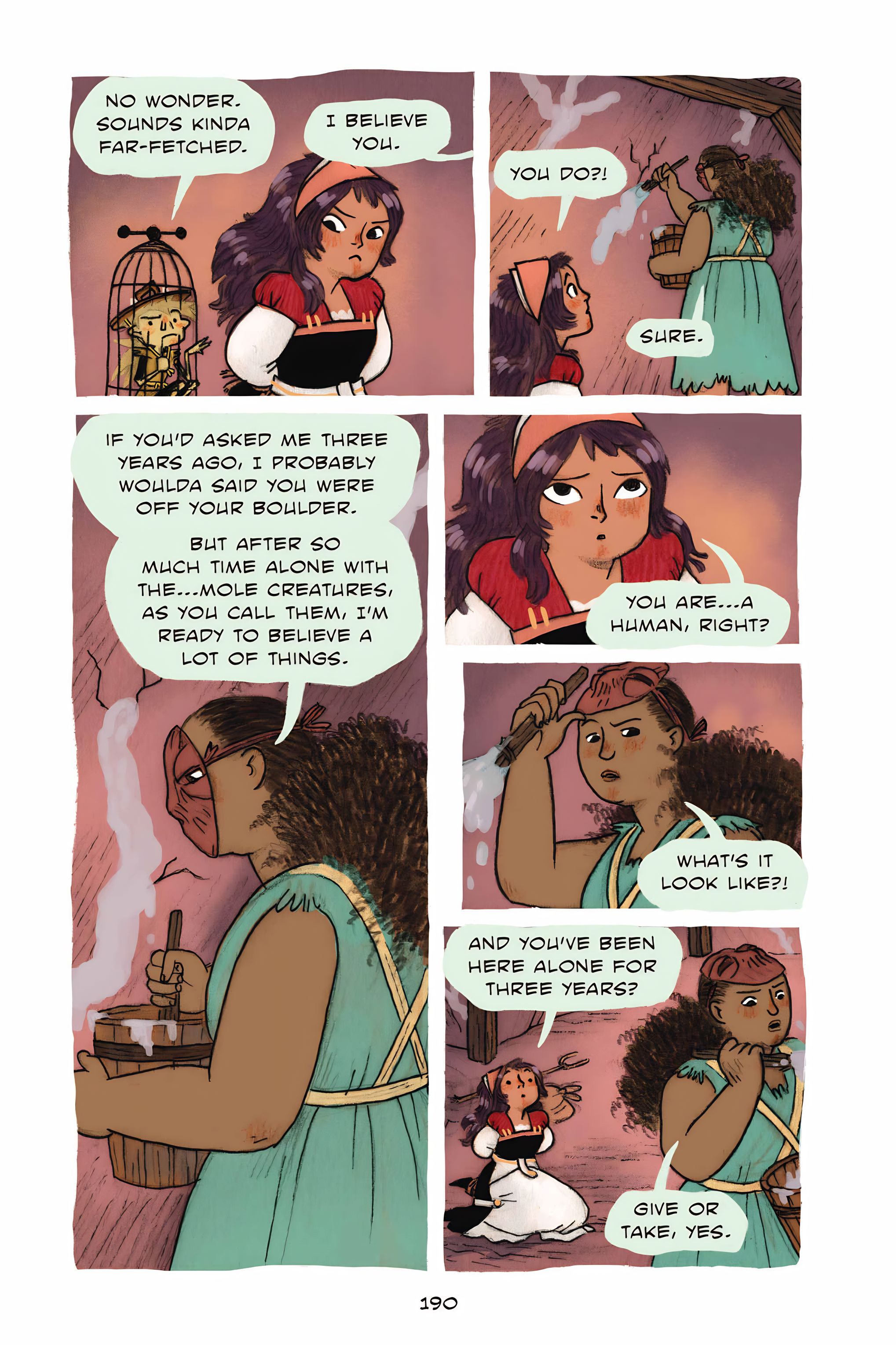Read online Cat's Cradle comic -  Issue # TPB 2 (Part 2) - 95
