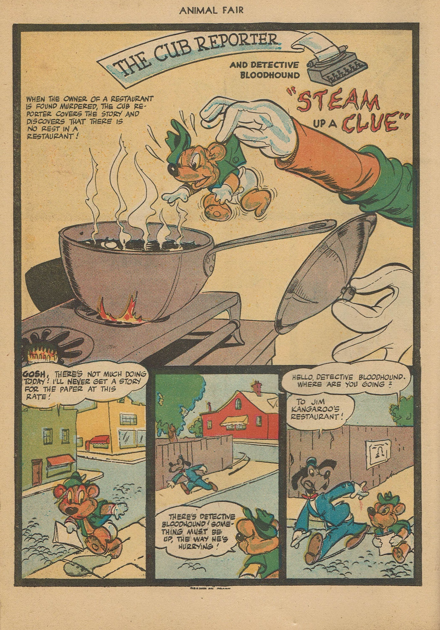 Read online Animal Fair comic -  Issue #7 - 14