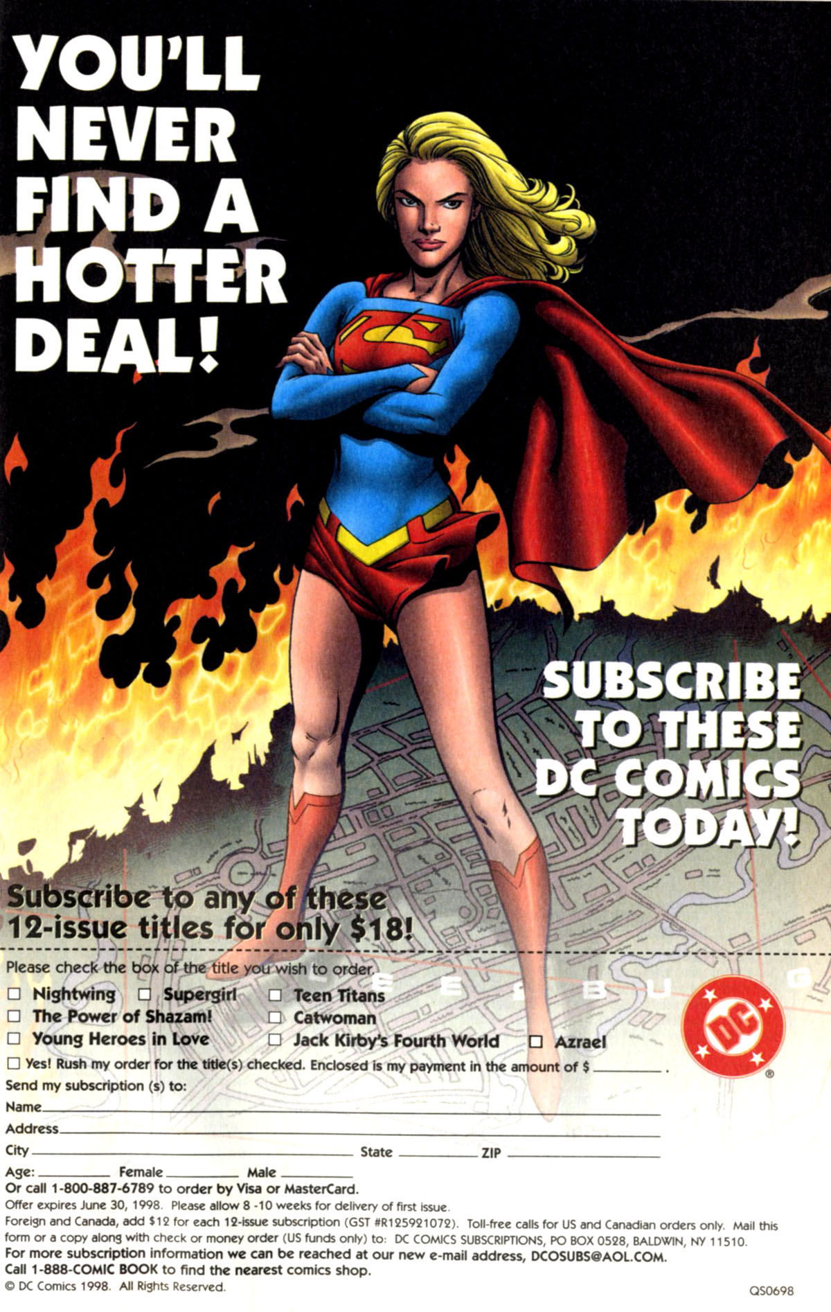 Read online Challengers of the Unknown (1997) comic -  Issue #16 - 21