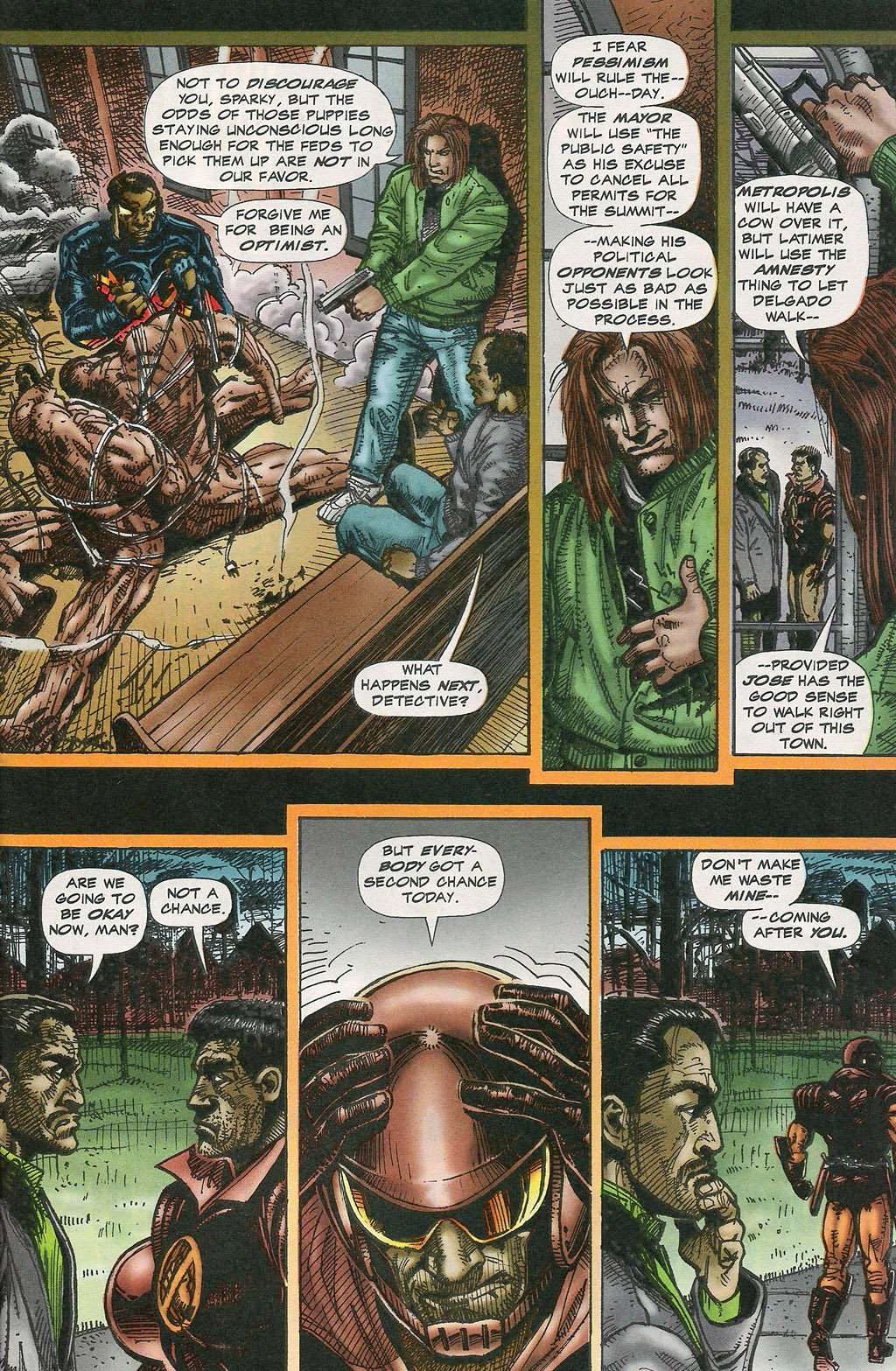 Read online Black Lightning (1995) comic -  Issue #8 - 25