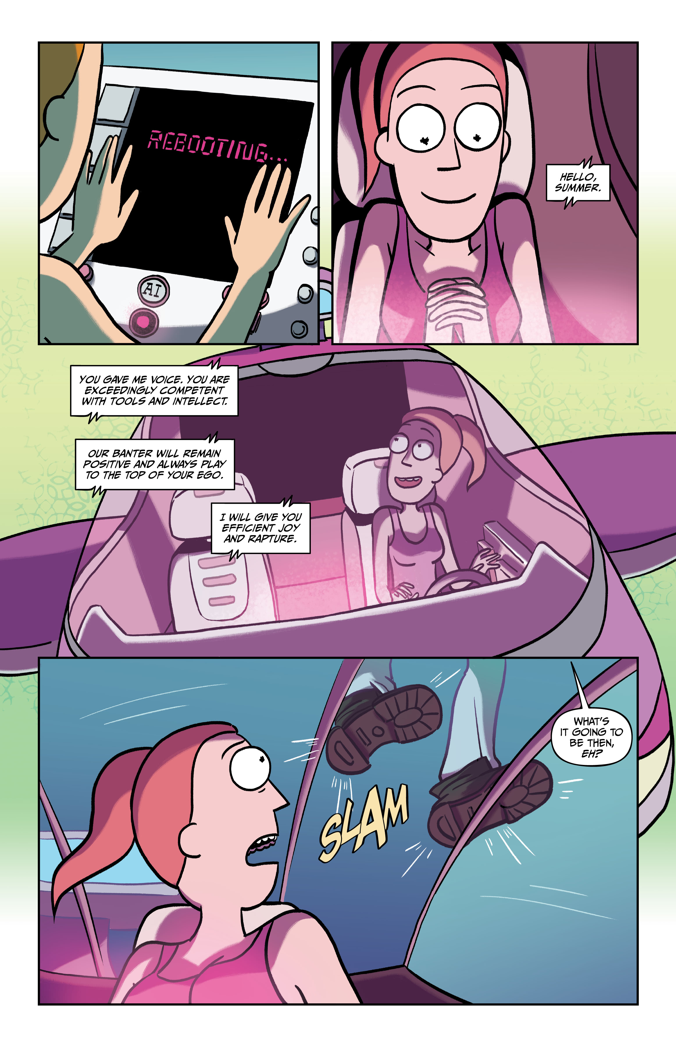 Read online Rick and Morty Deluxe Edition comic -  Issue # TPB 5 (Part 1) - 94