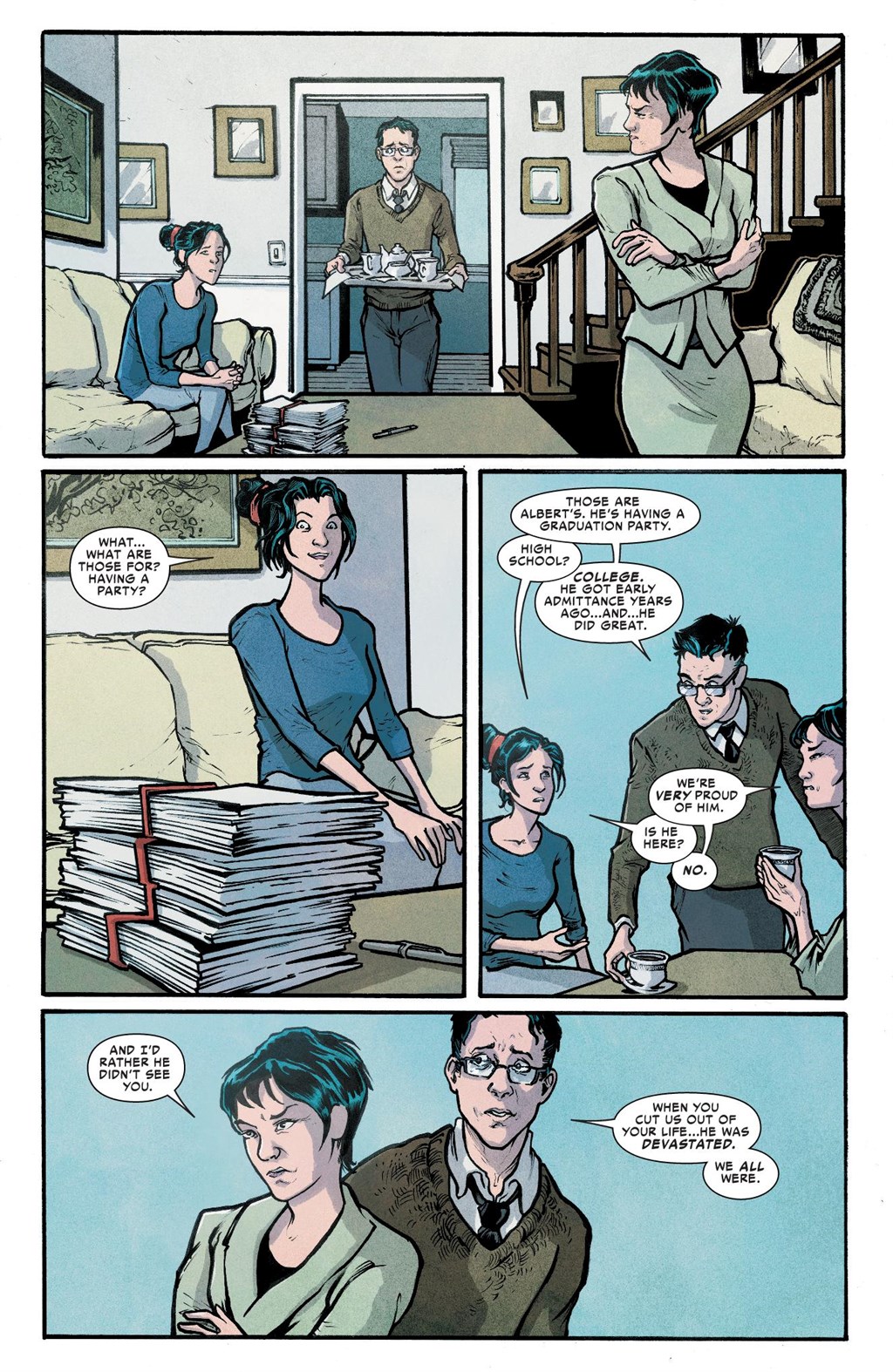 Spider-Gwen: Ghost-Spider - Edge of Spider-Verse (Modern Era Epic Collection) chapter 4 page 11