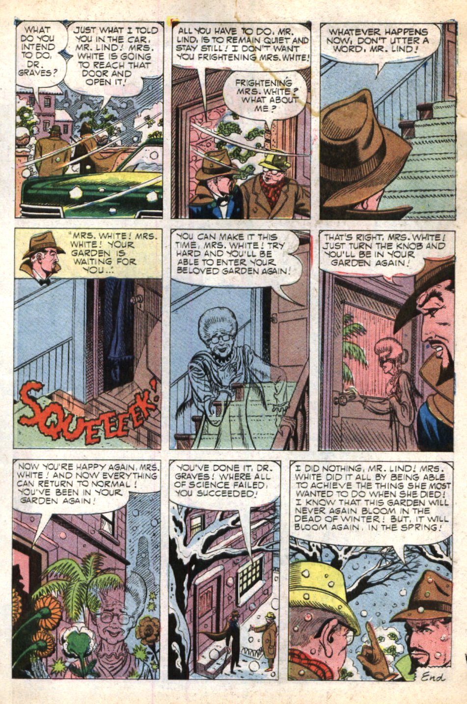 Read online Ghostly Tales comic -  Issue #57 - 21