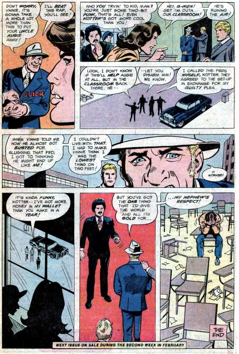 Read online Welcome Back, Kotter comic -  Issue #3 - 18