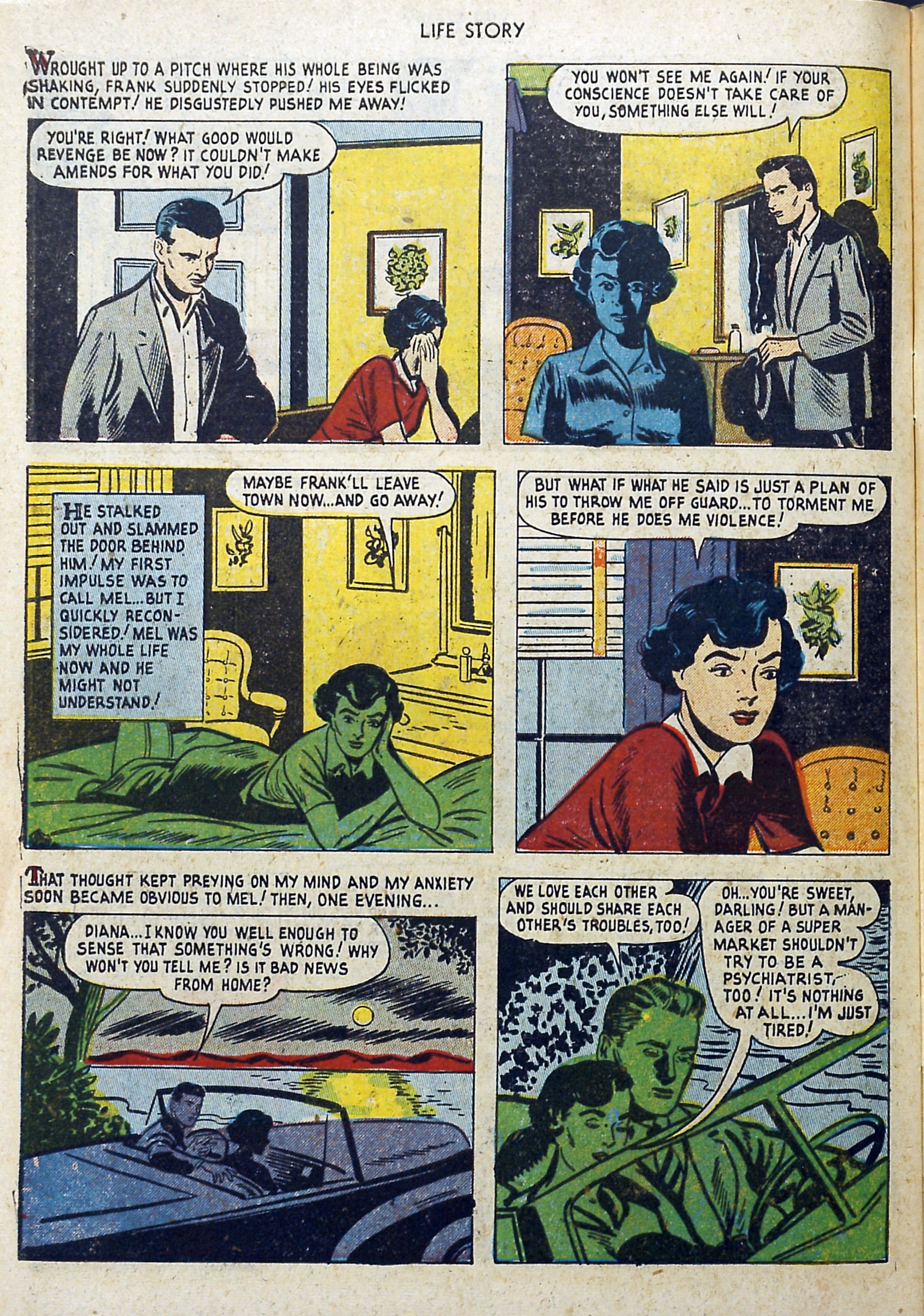Read online Life Story comic -  Issue #45 - 30