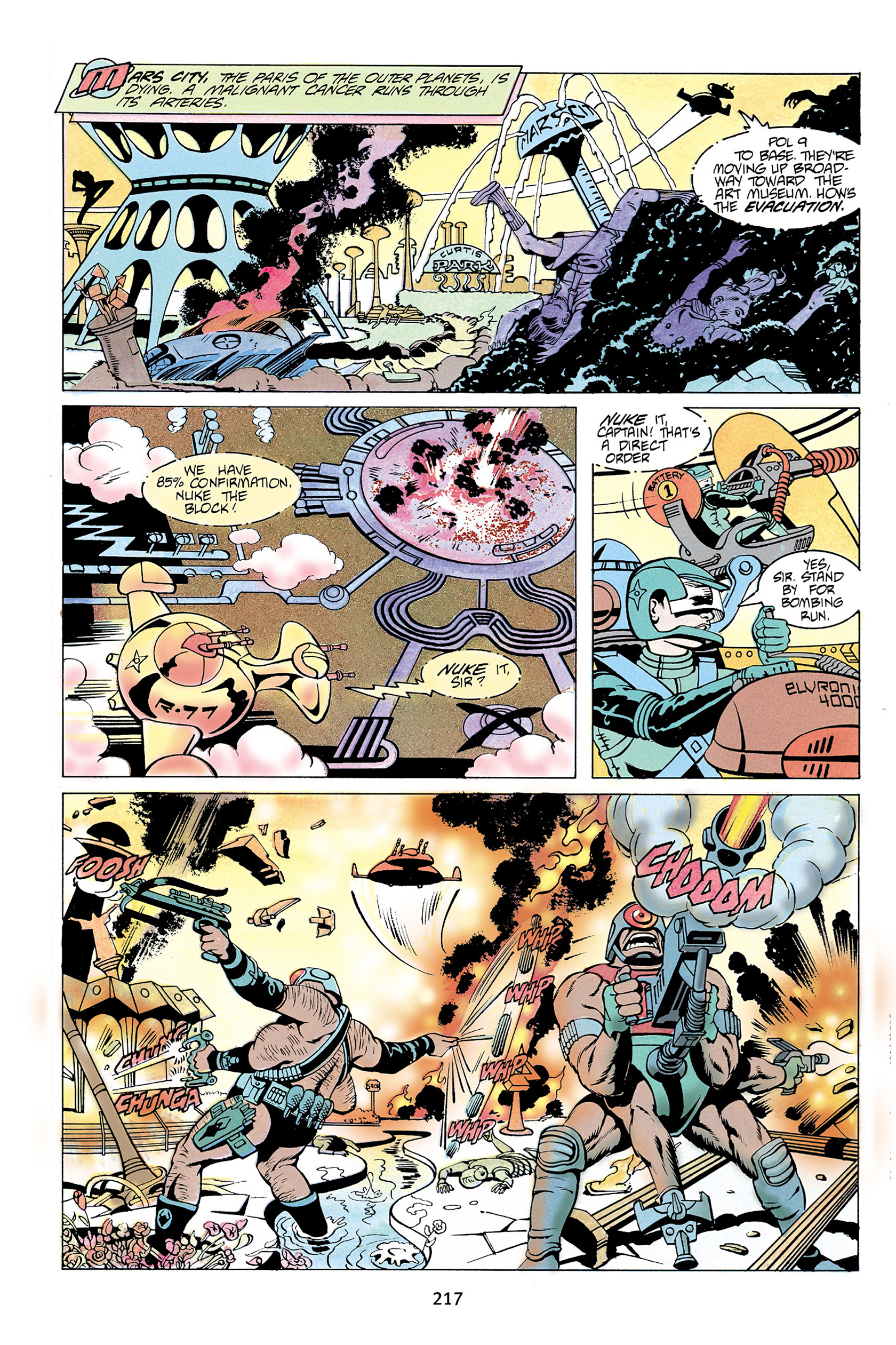 Read online Nexus Omnibus comic -  Issue # TPB 3 - 216