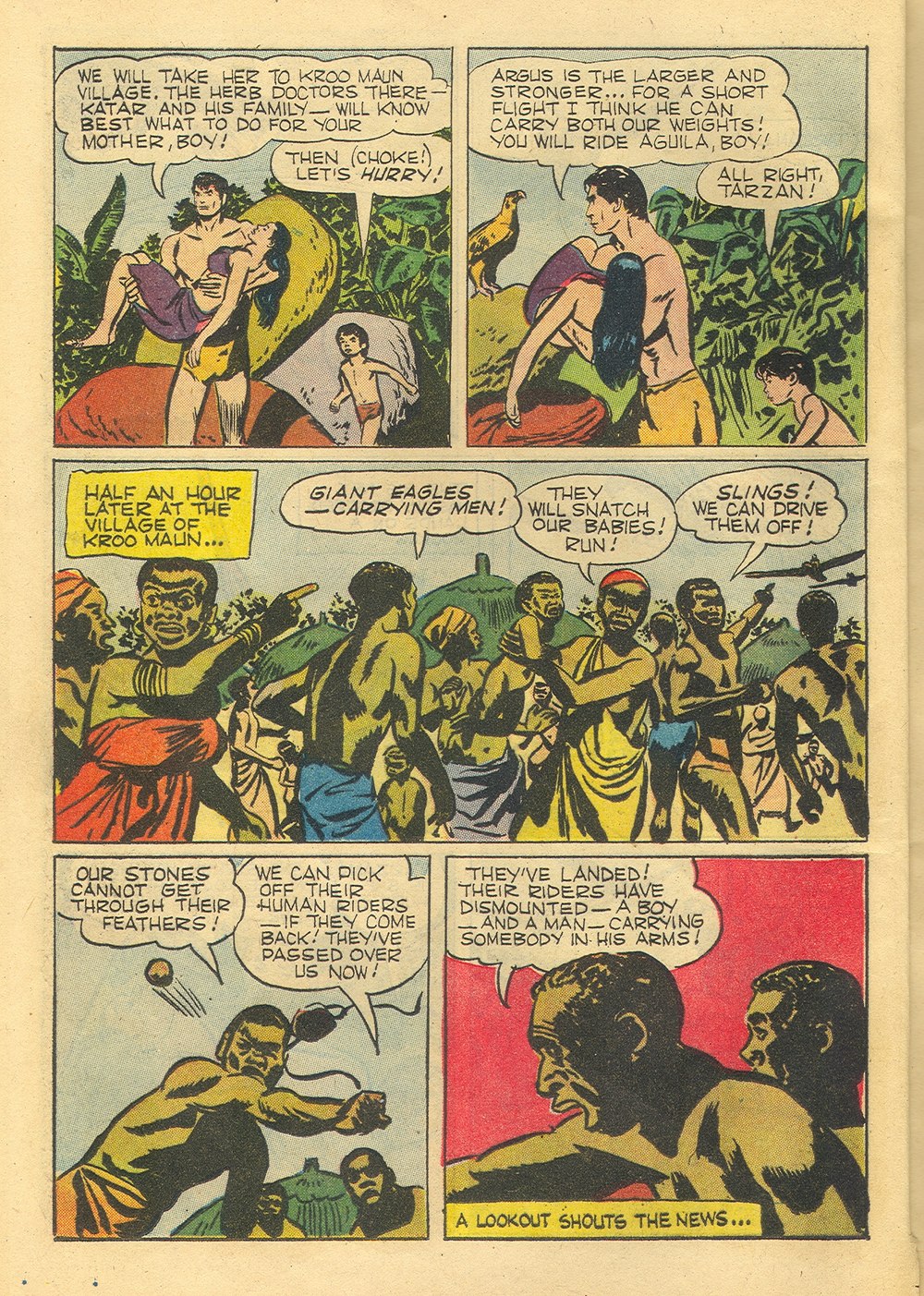 Read online Dell Giant comic -  Issue #37 - 12