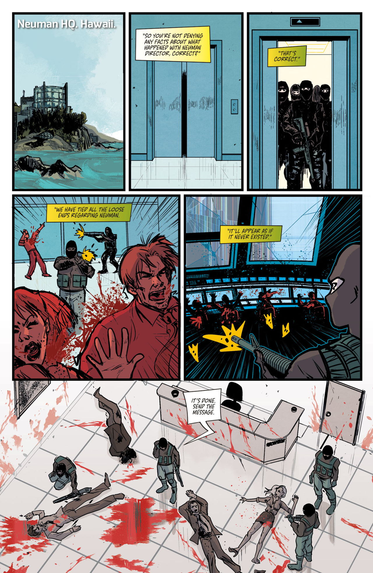 Read online Zero Day Threat comic -  Issue #5 - 22