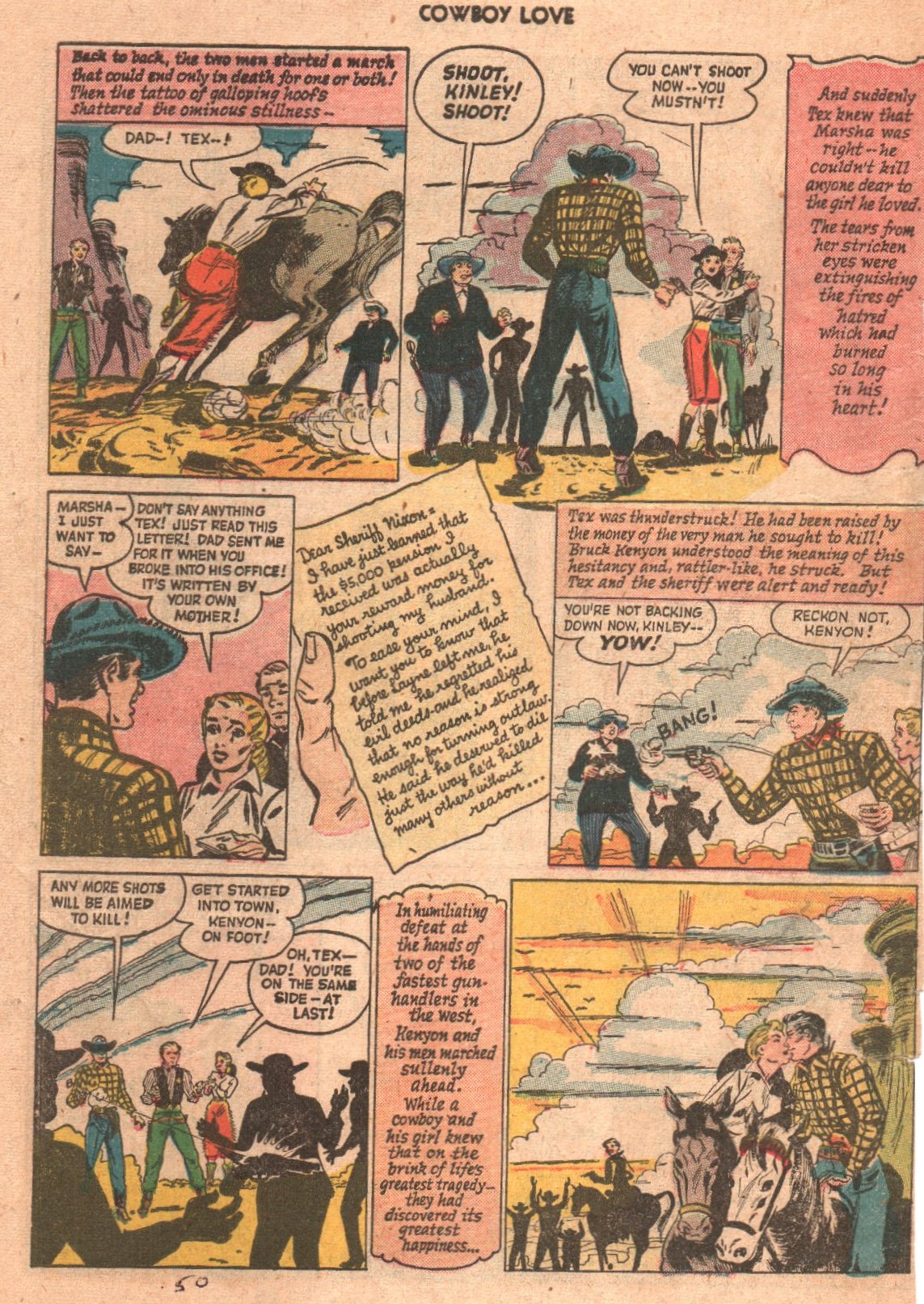 Read online Cowboy Love comic -  Issue #10 - 45