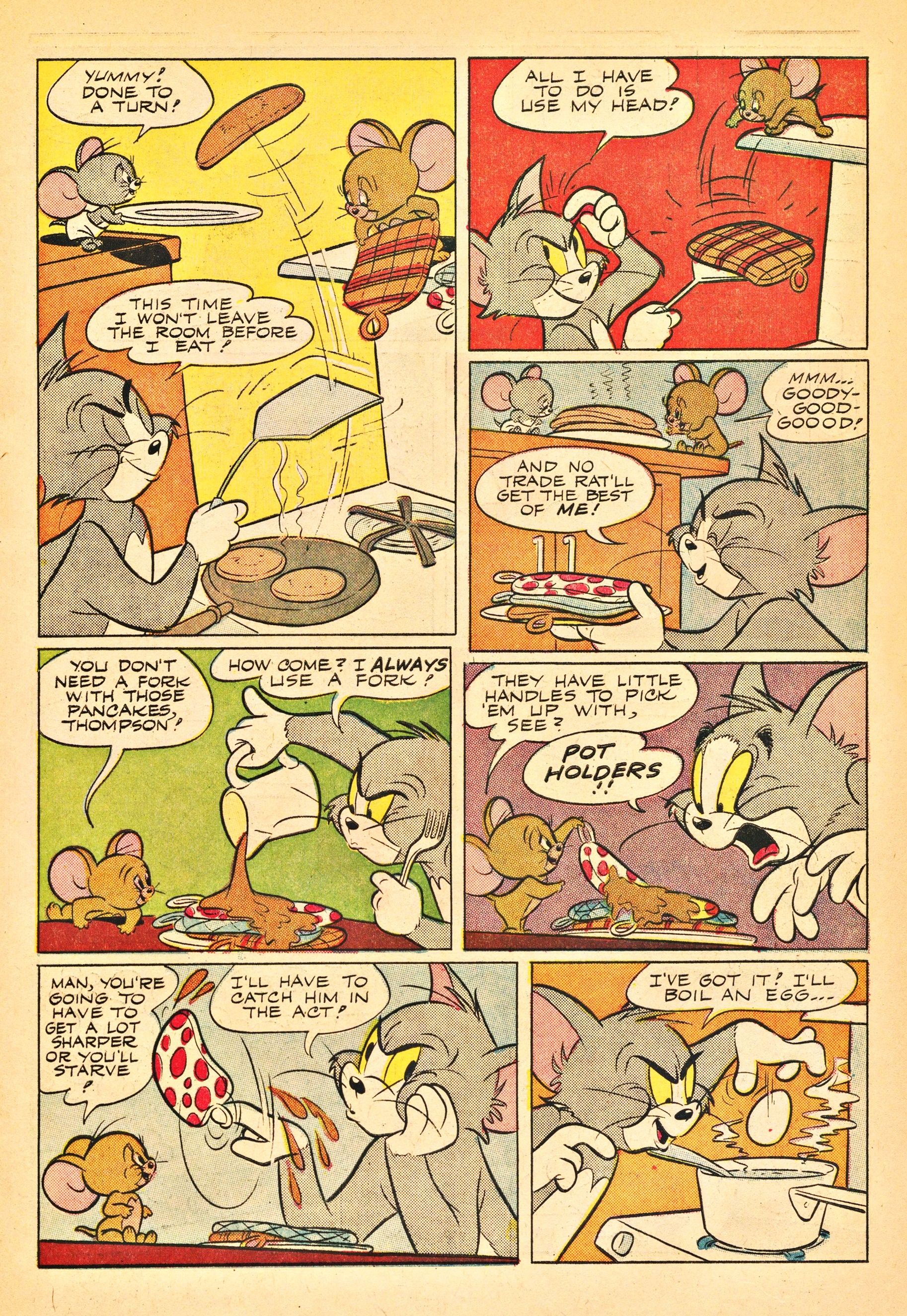 Read online Tom and Jerry comic -  Issue #236 - 7