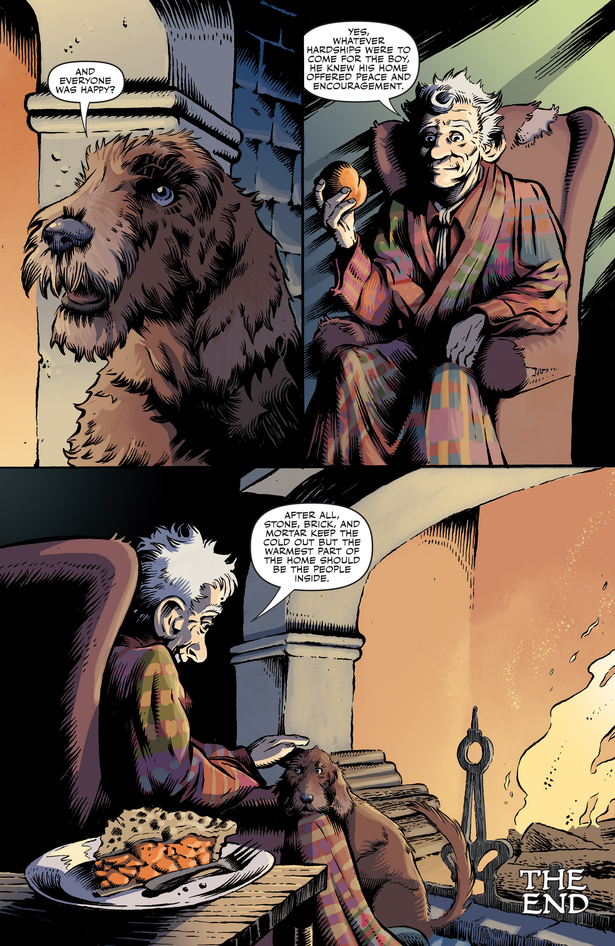 Read online Jim Henson's Storyteller: Giants comic -  Issue #1 - 24
