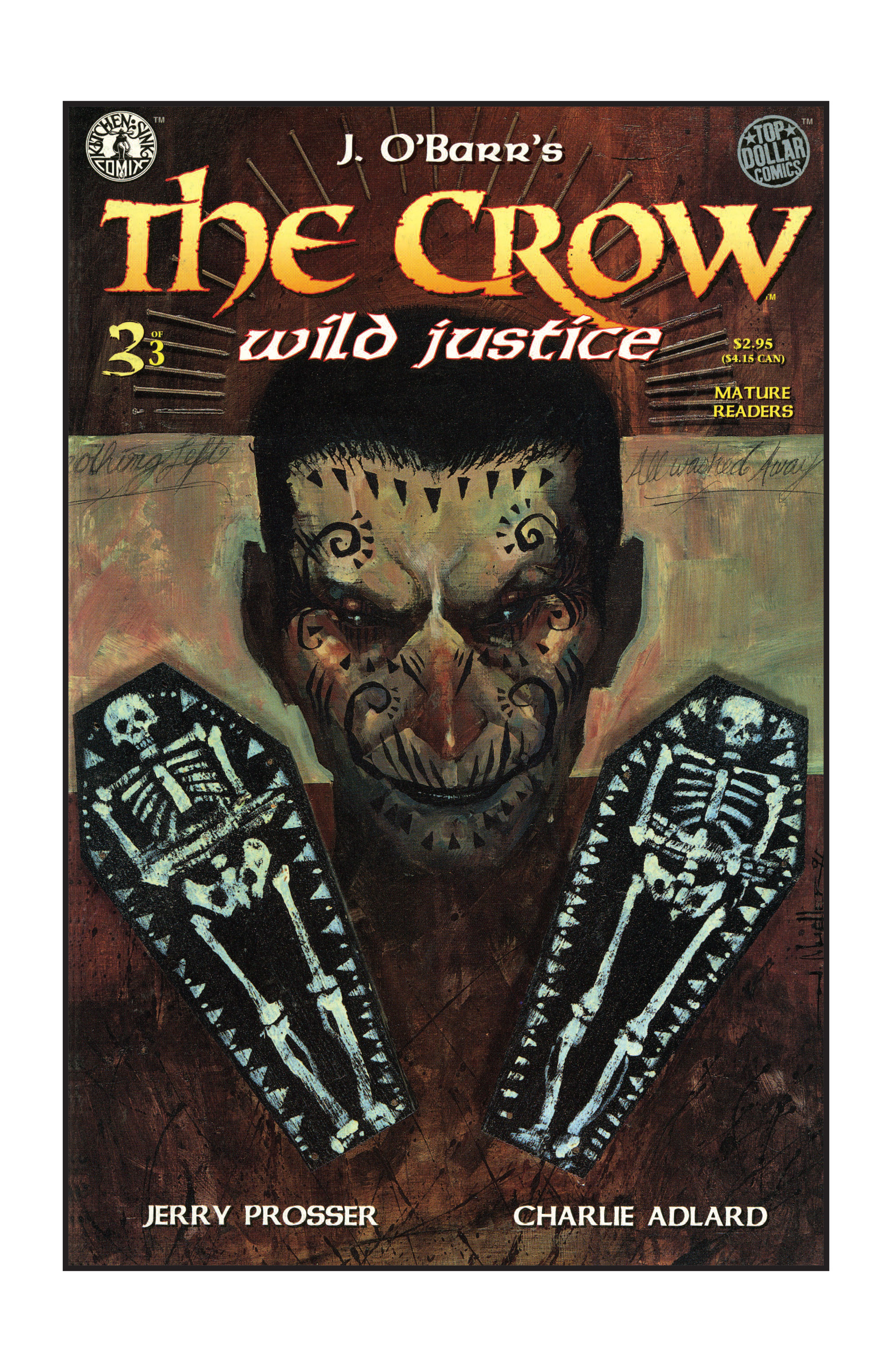 Read online The Crow Midnight Legends Vol. 3: Wild Justice comic -  Issue # TPB - 91