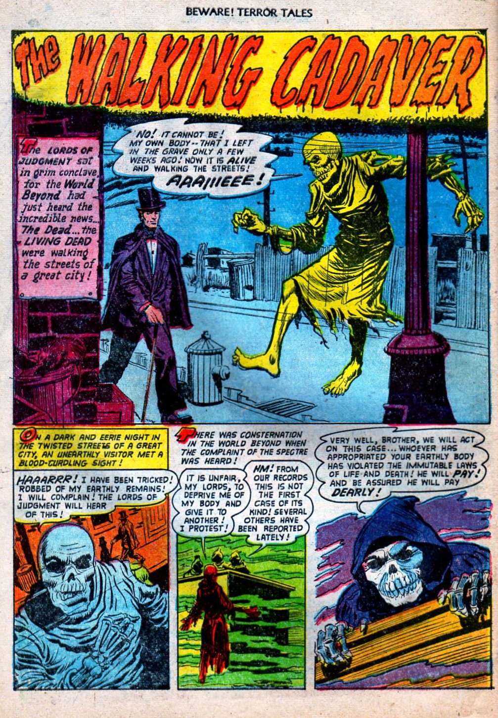 Read online Beware! Terror Tales comic -  Issue #7 - 30