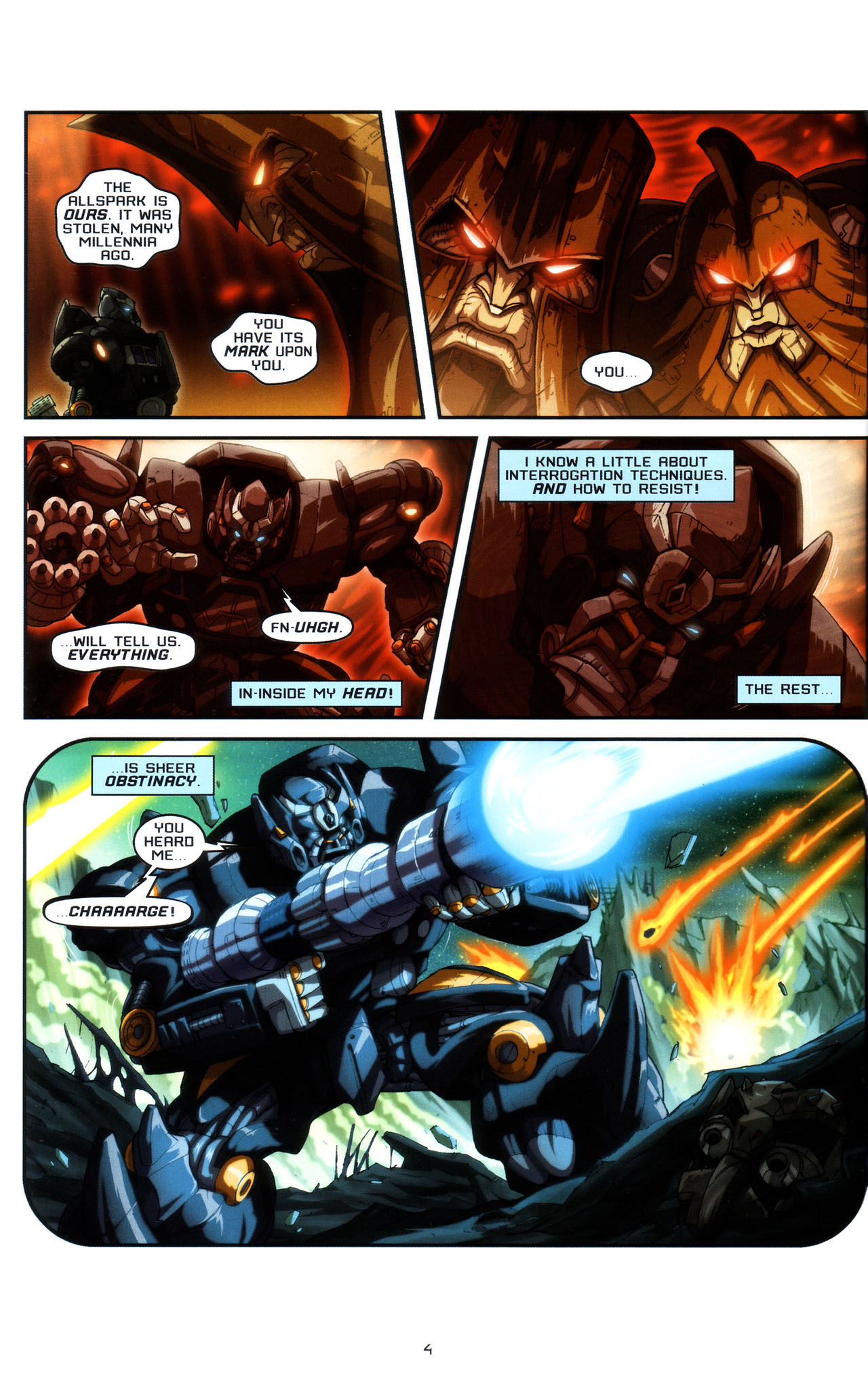 Read online Transformers: Saga of the Allspark comic -  Issue #3 - 7