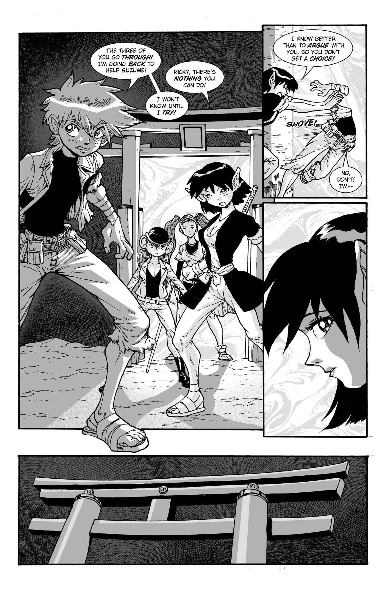 Read online Ninja High School (1986) comic -  Issue #171 - 23