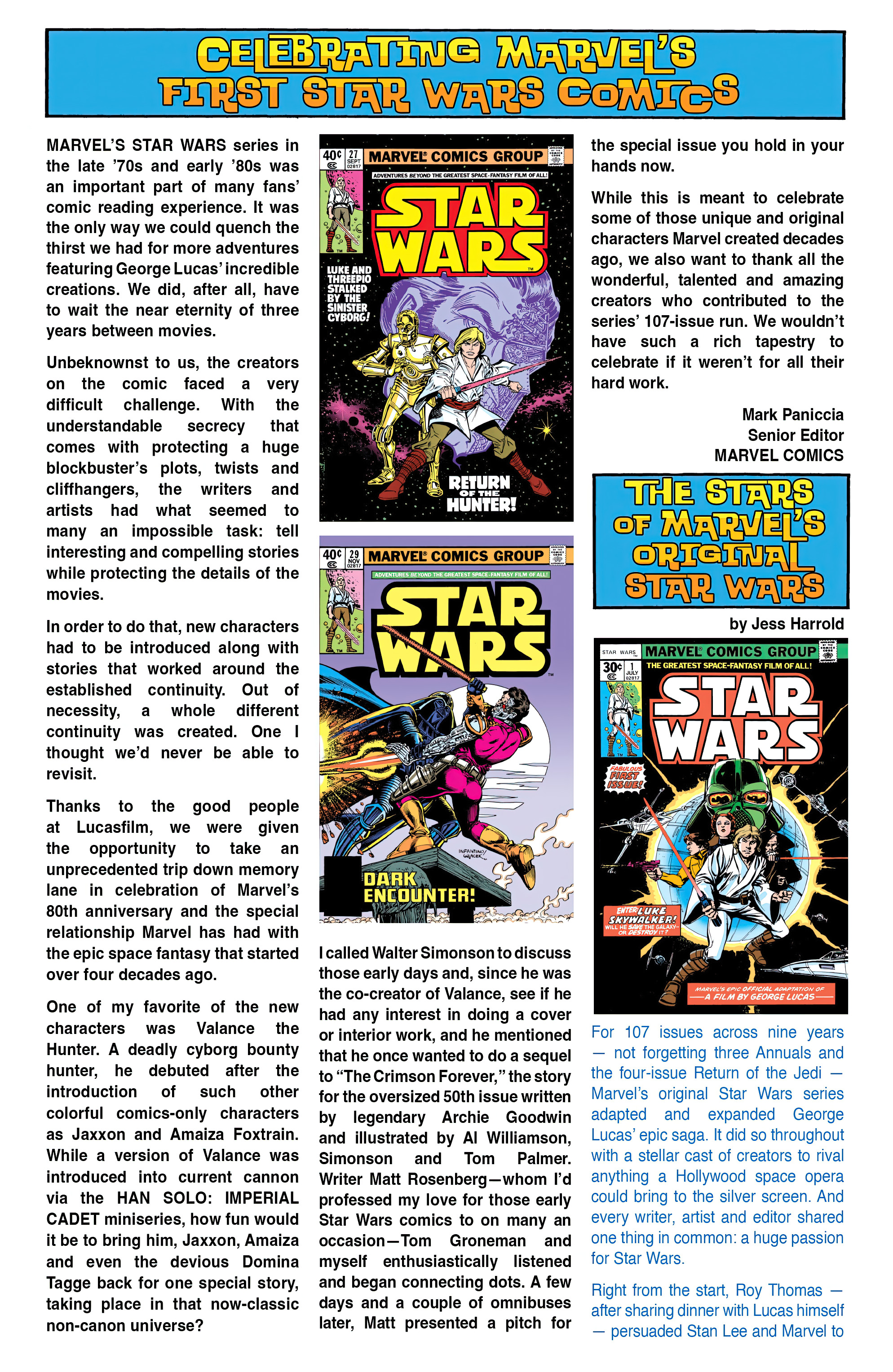 Read online Star Wars Legends: The Original Marvel Years - Epic Collection comic -  Issue # TPB 6 (Part 6) - 25