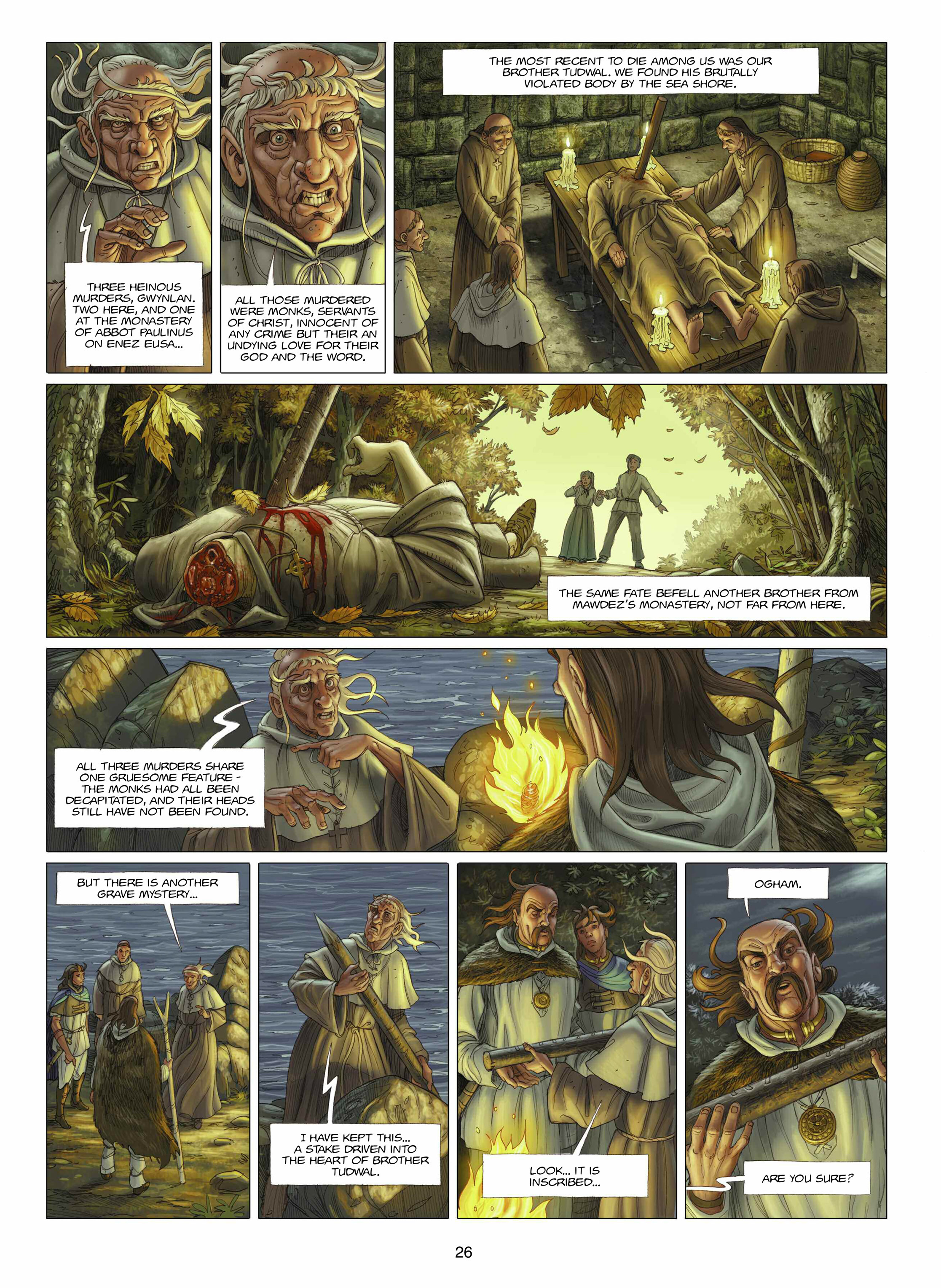 Read online Druids comic -  Issue # TPB 1 - 26