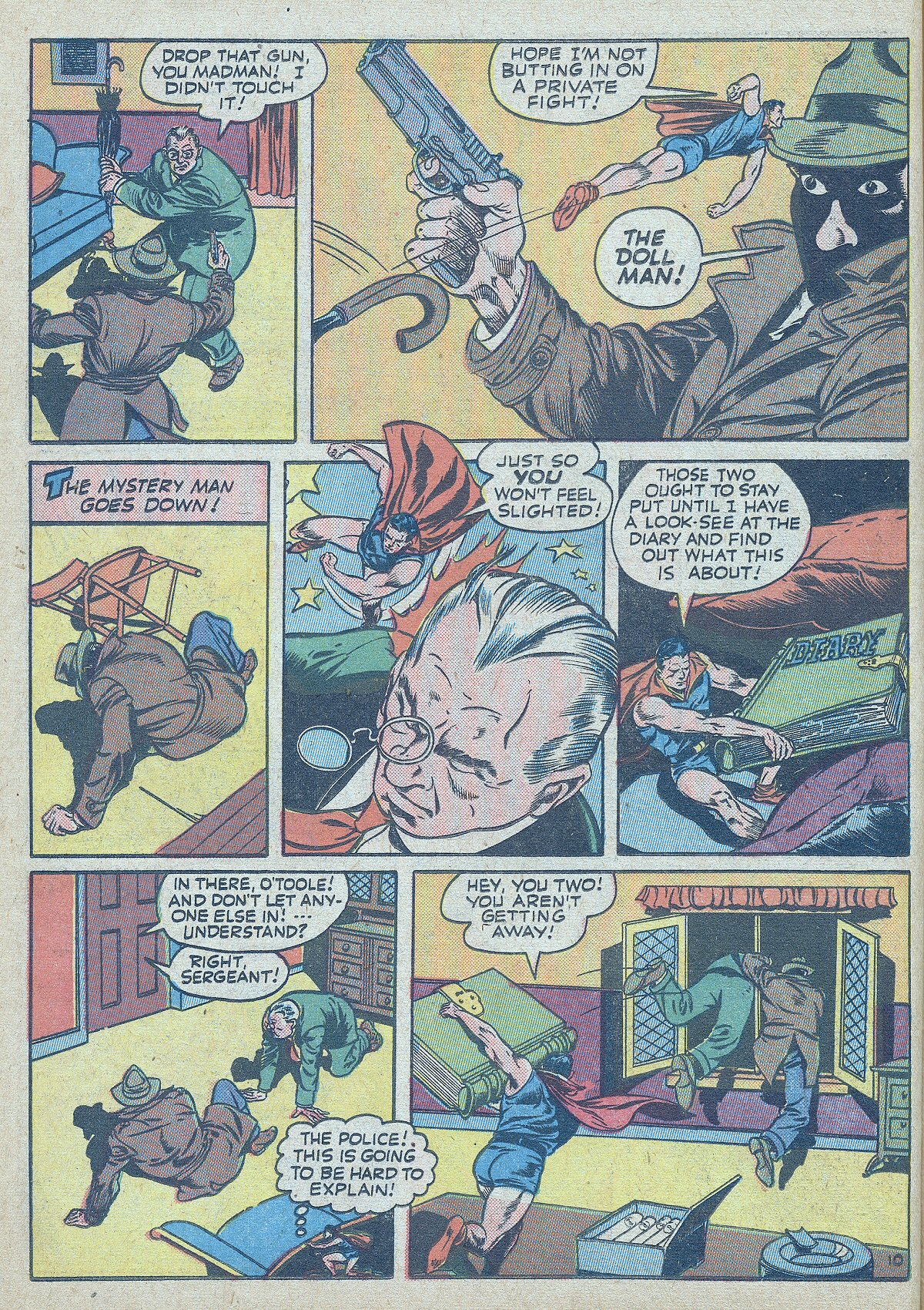 Read online Feature Comics comic -  Issue #71 - 12