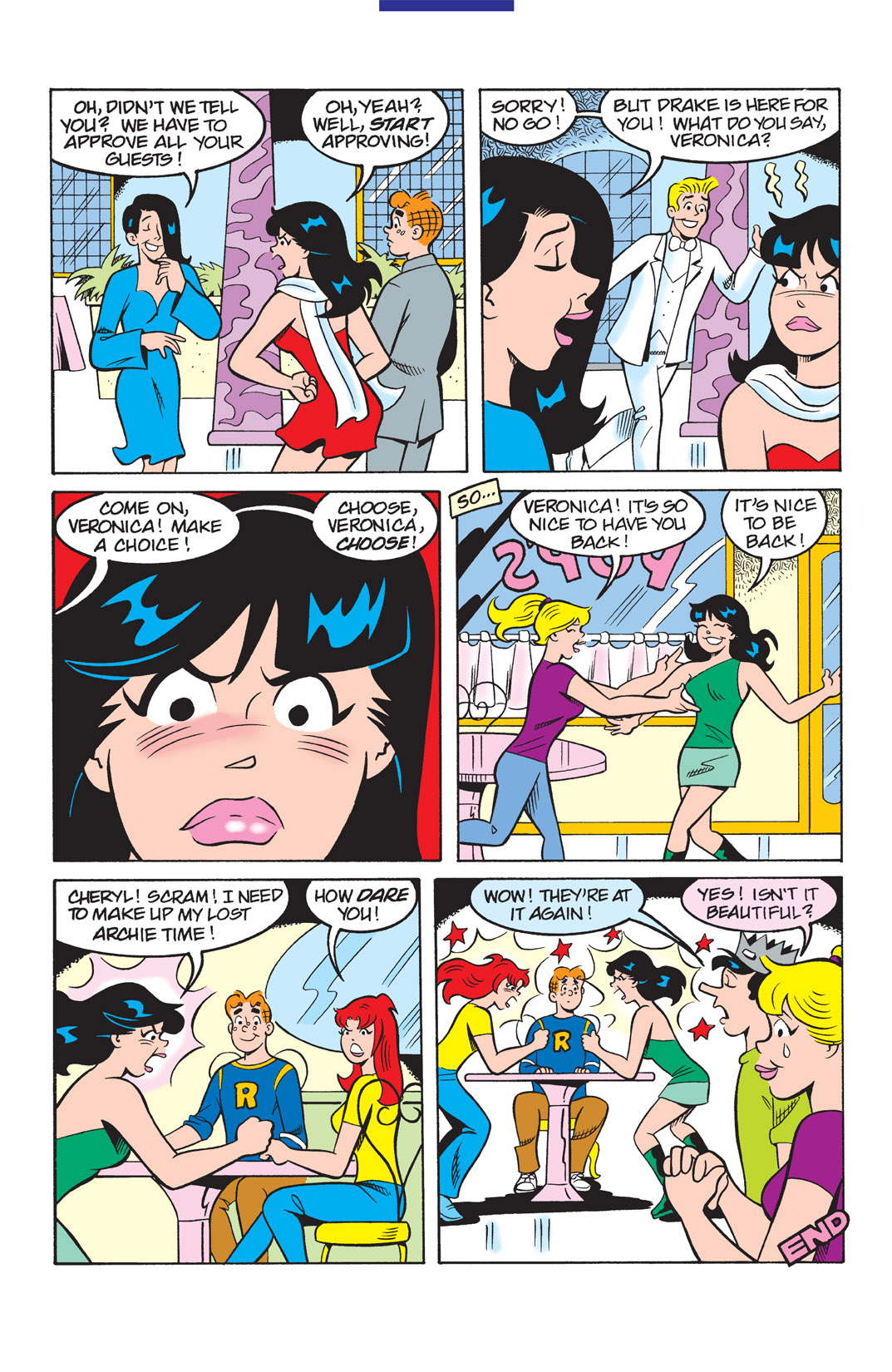 Read online Veronica comic -  Issue #152 - 13