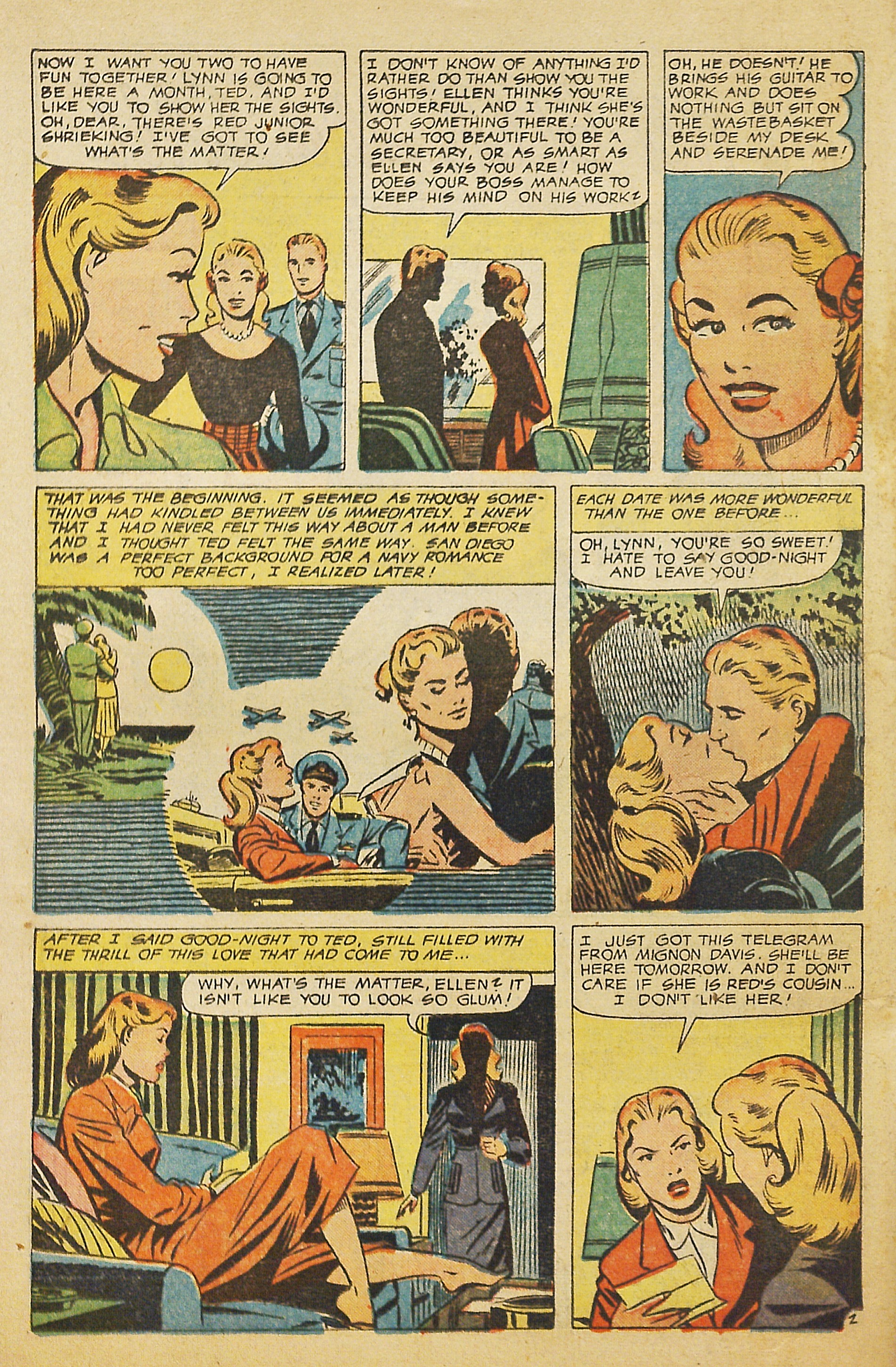 Read online Ten-Story Love comic -  Issue #177 - 12