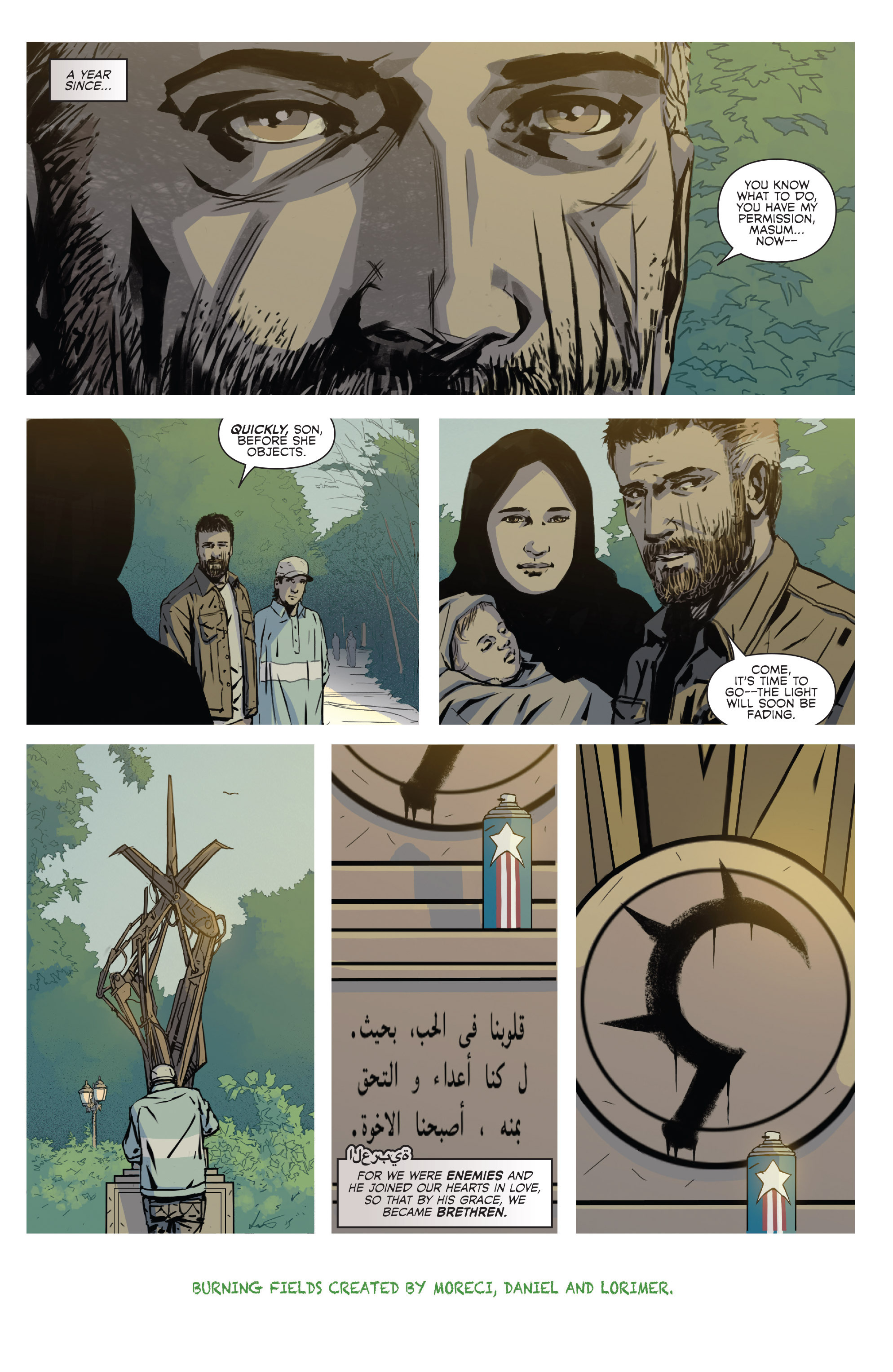 Read online Burning Fields comic -  Issue #8 - 24
