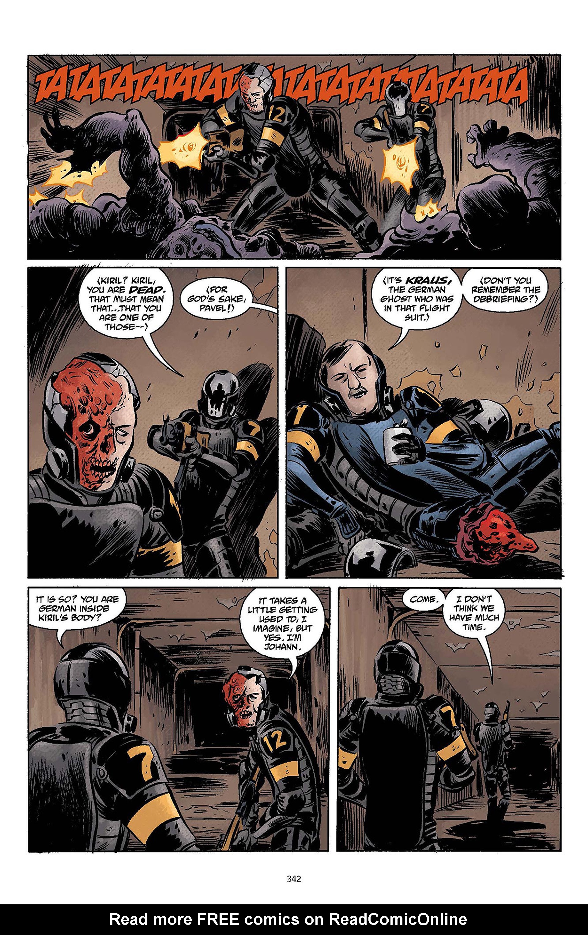 Read online B.P.R.D. Omnibus comic -  Issue # TPB 5 (Part 4) - 40