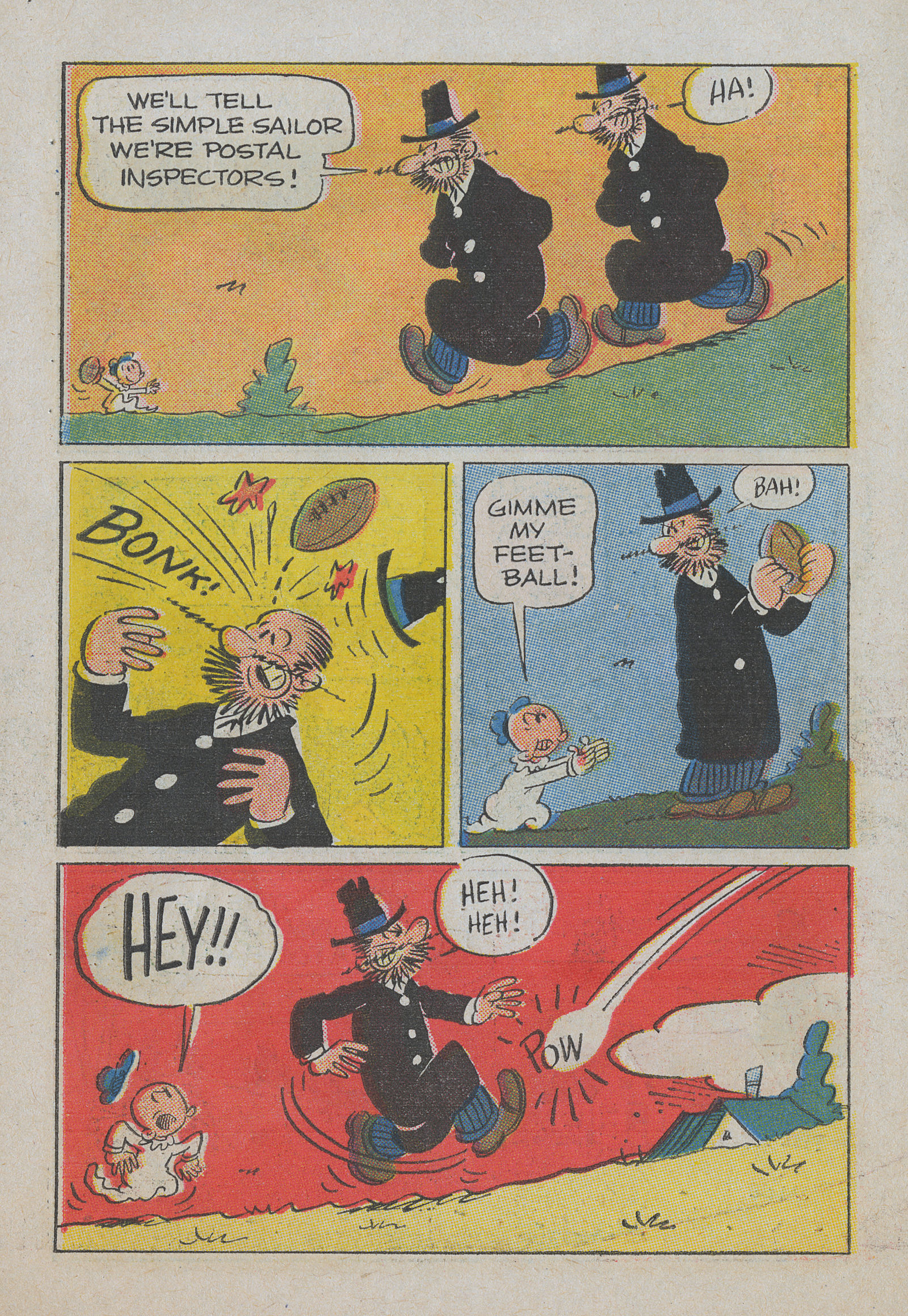 Read online March of Comics comic -  Issue #246 - 6