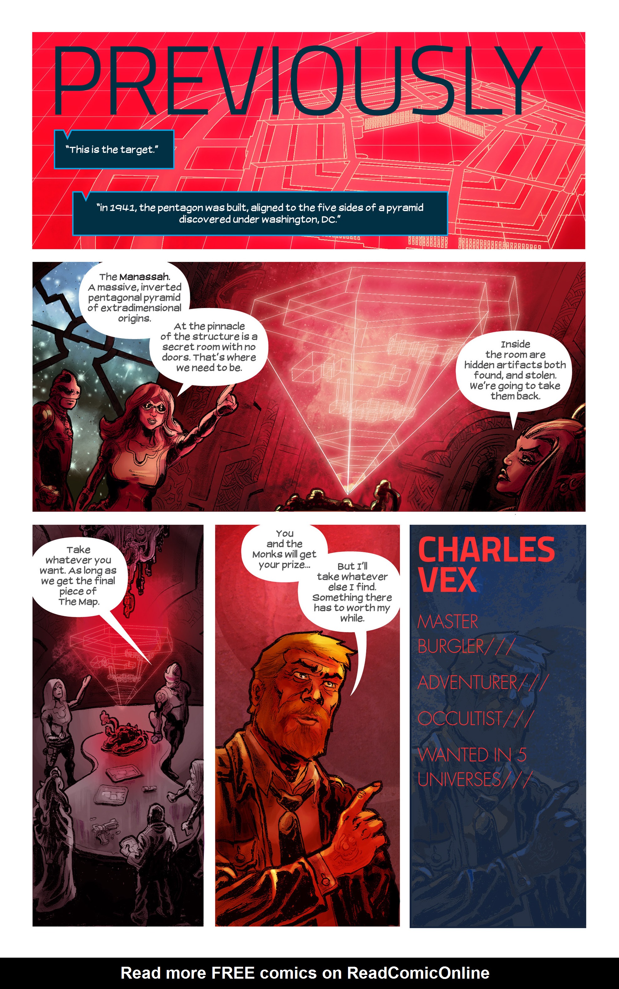 Read online Supernaut comic -  Issue #1 - 16