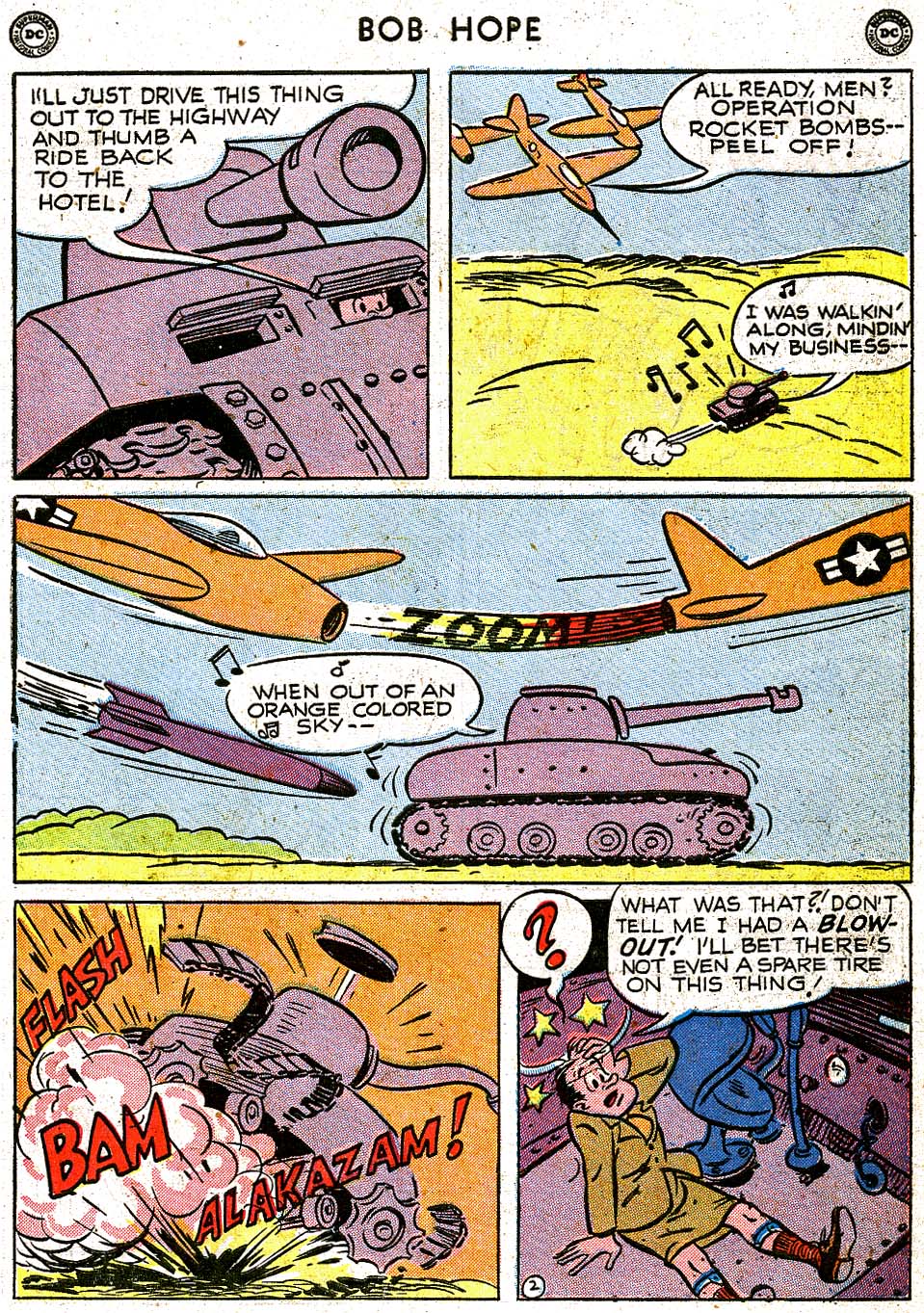 Read online The Adventures of Bob Hope comic -  Issue #8 - 39