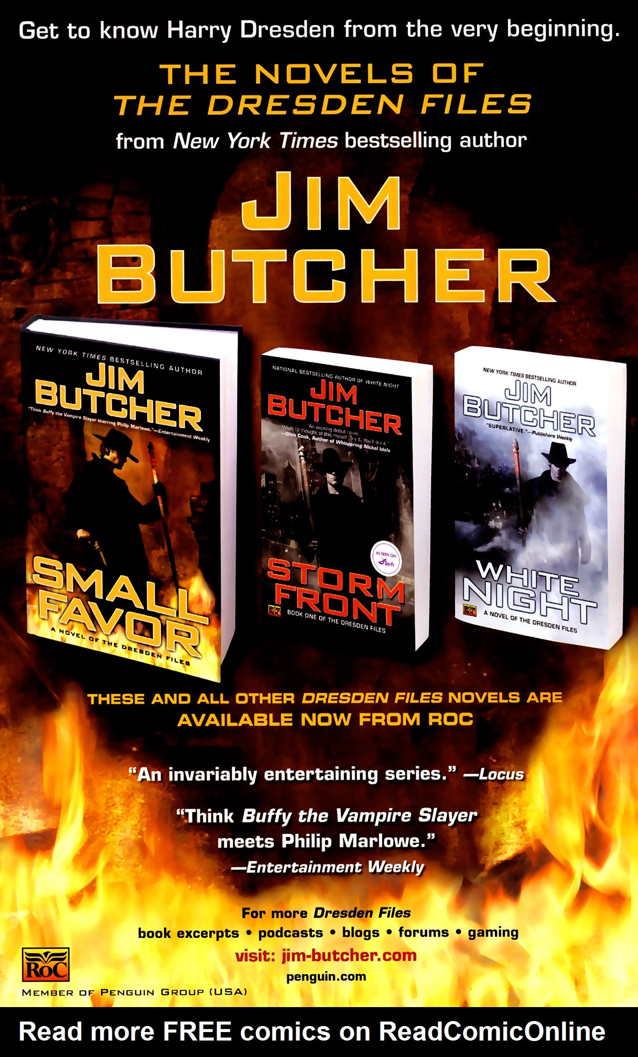 Read online Jim Butcher's The Dresden Files: Storm Front comic -  Issue #1 - 25