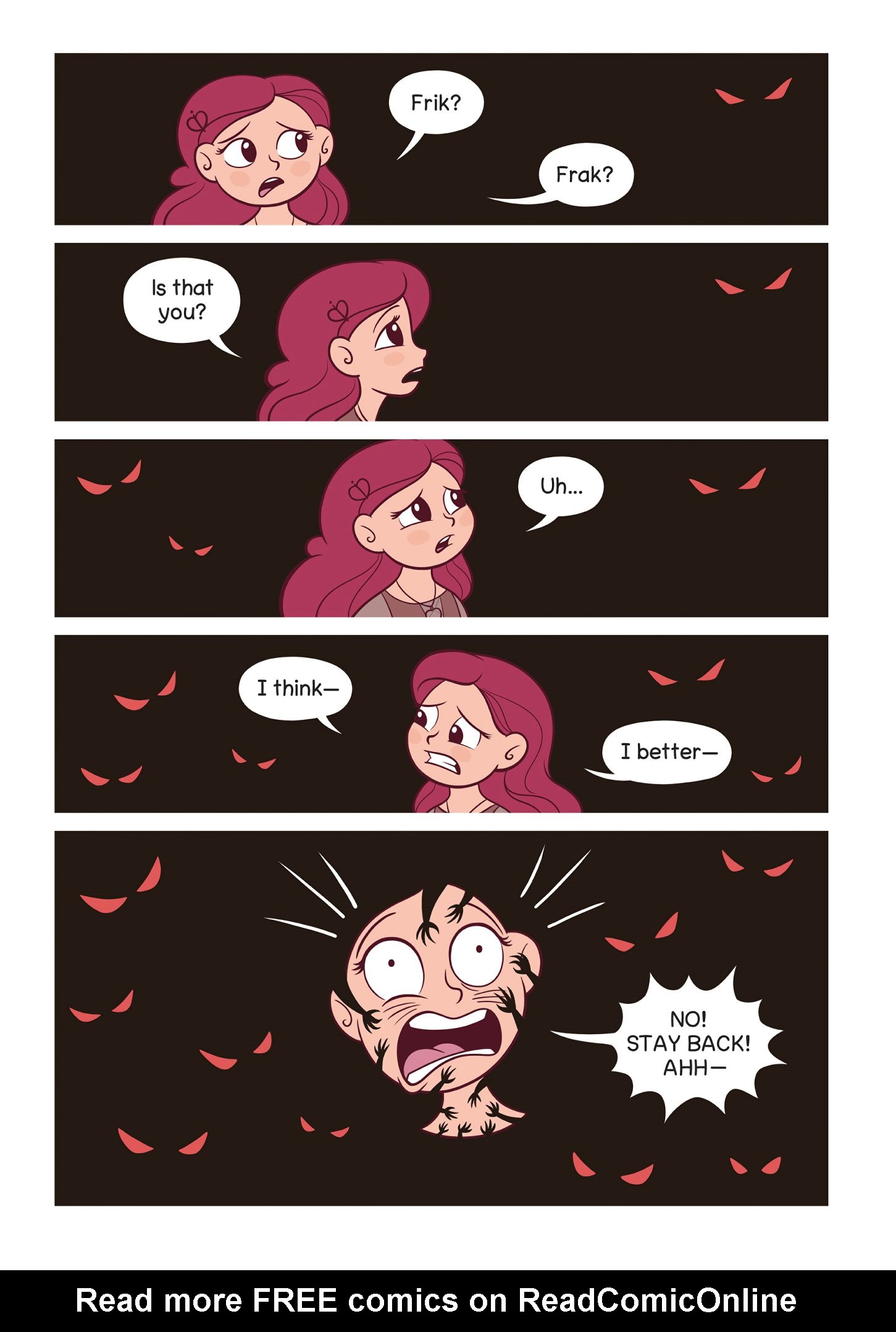 Read online Fae and the Moon comic -  Issue # TPB - 43