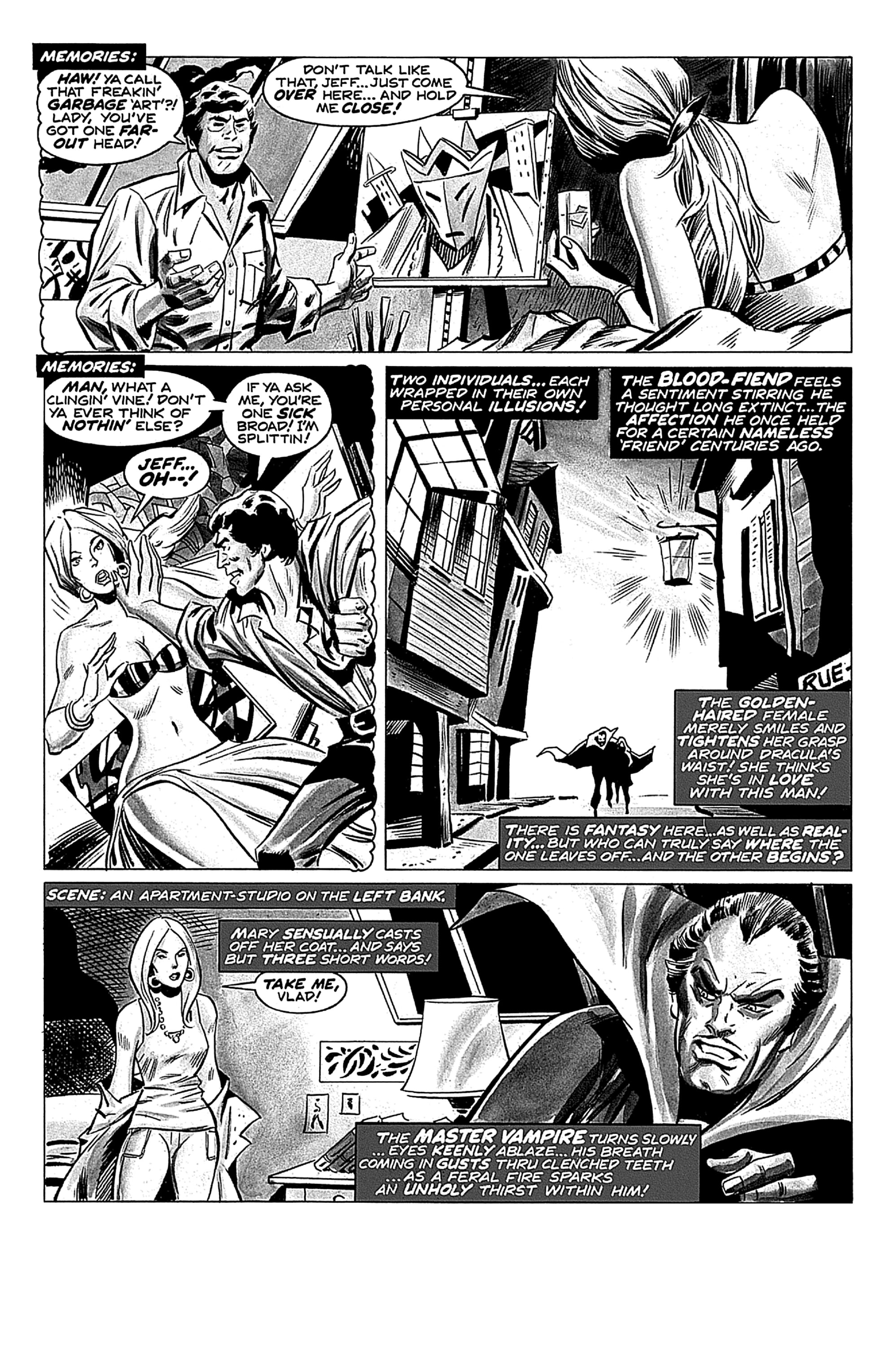 Read online Tomb of Dracula (1972) comic -  Issue # _The Complete Collection 4 (Part 1) - 65