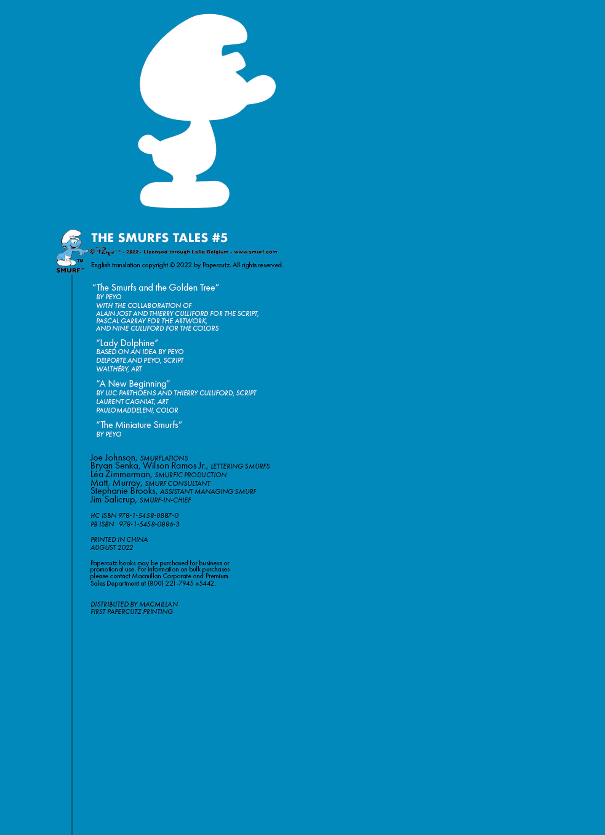 Read online The Smurfs Tales comic -  Issue # TPB 5 (Part 1) - 3