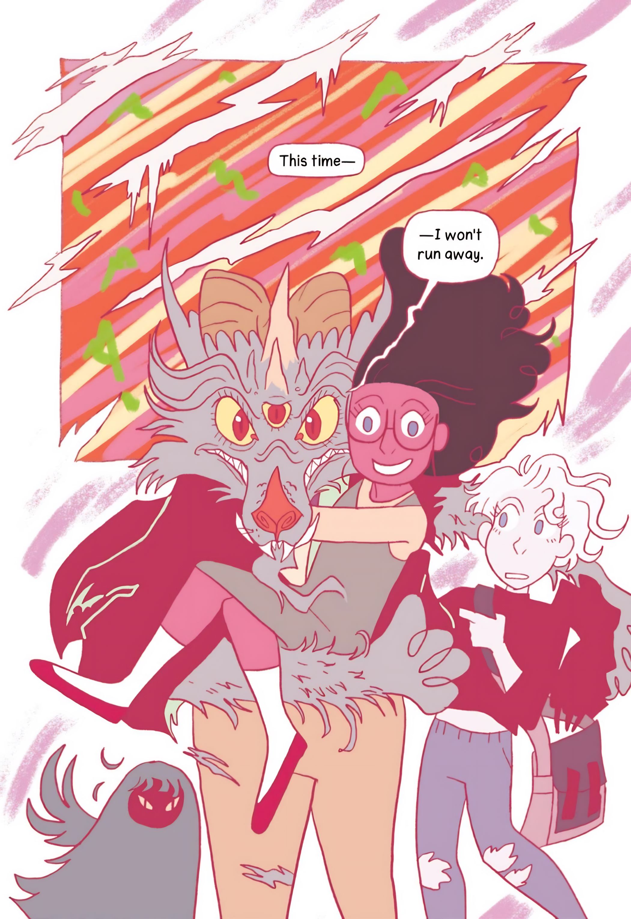 Read online My Aunt Is a Monster comic -  Issue # TPB (Part 3) - 104