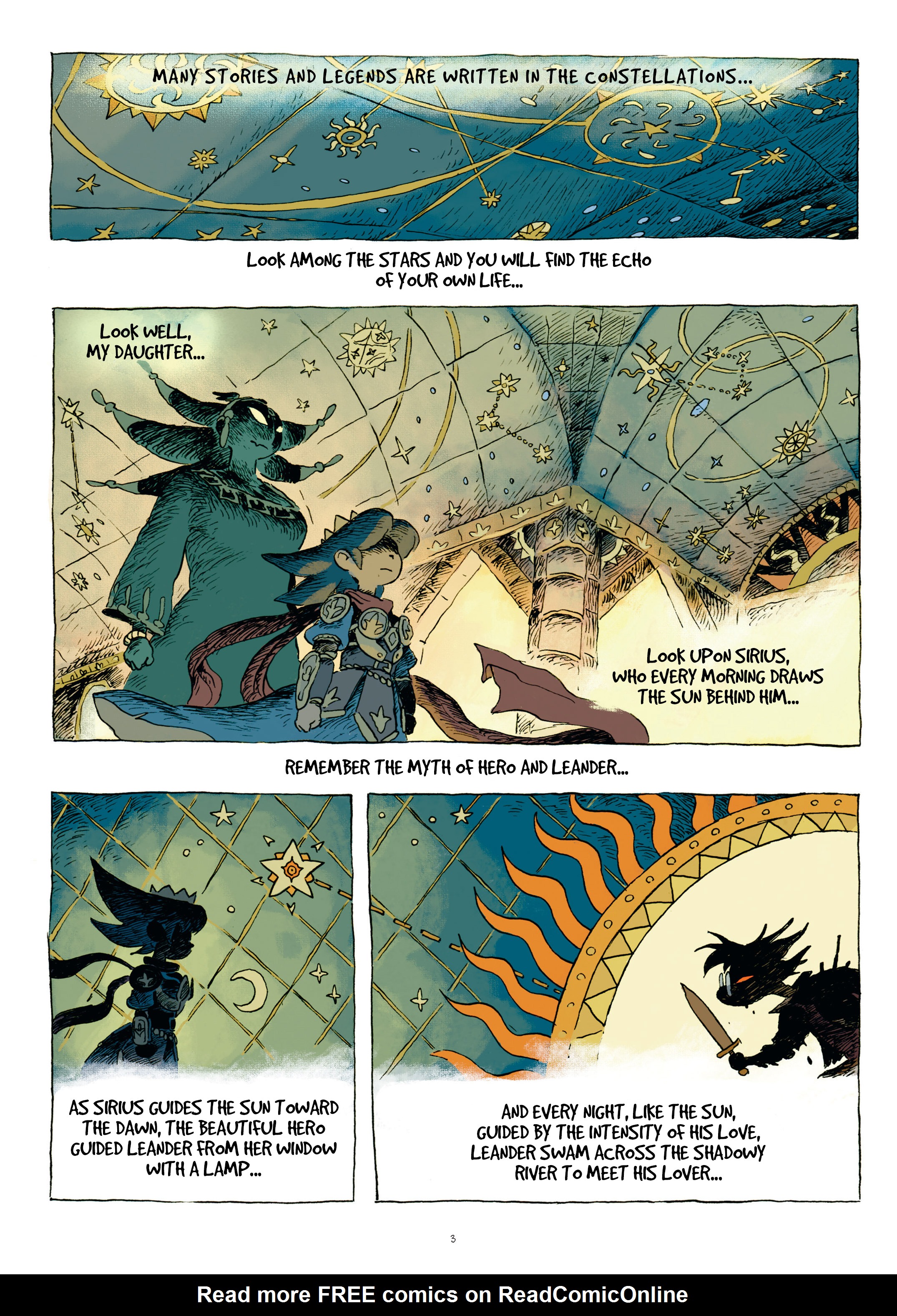 Read online Kairos comic -  Issue #3 - 5