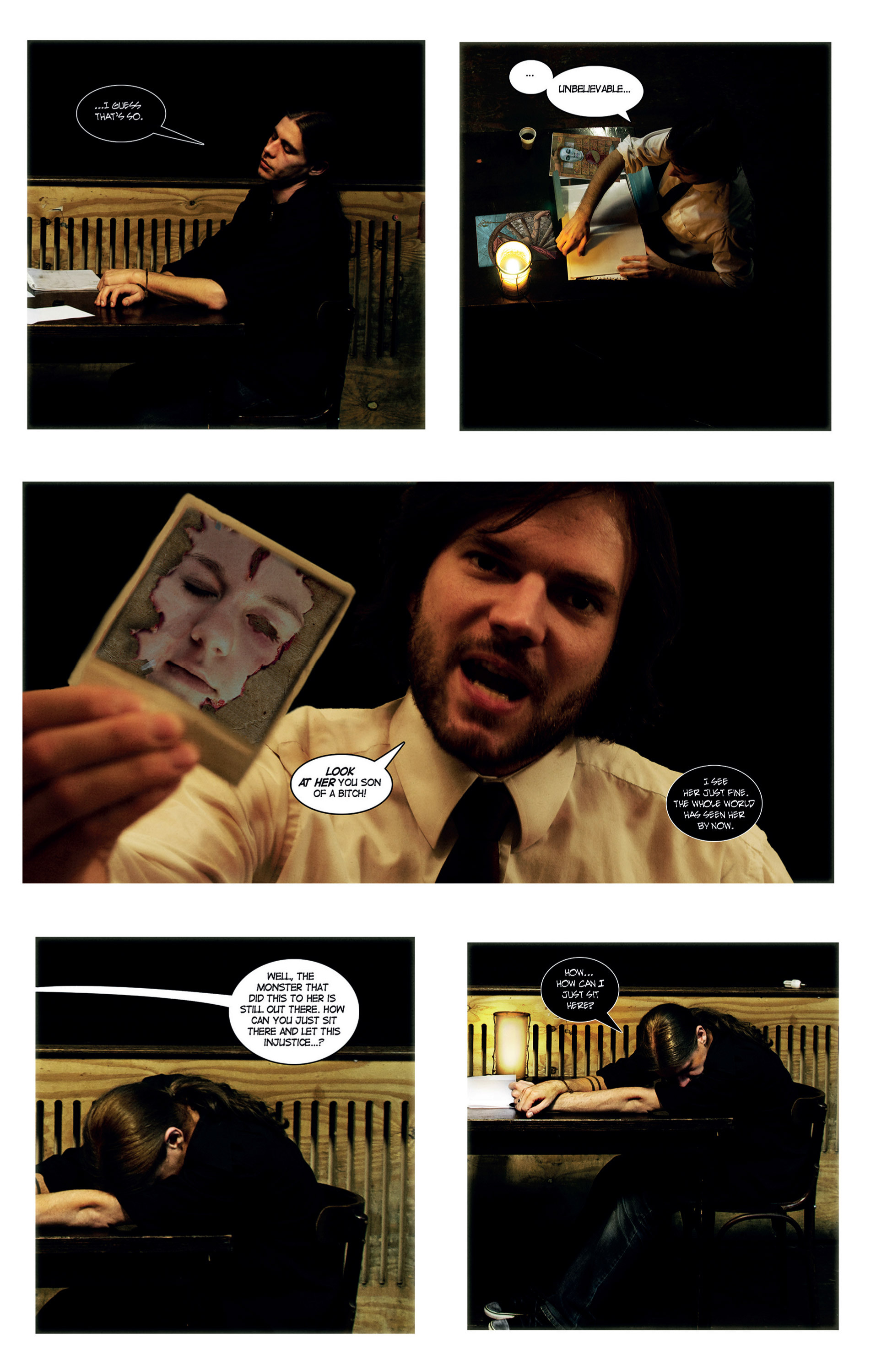 Read online Serial Artist comic -  Issue #3 - 17
