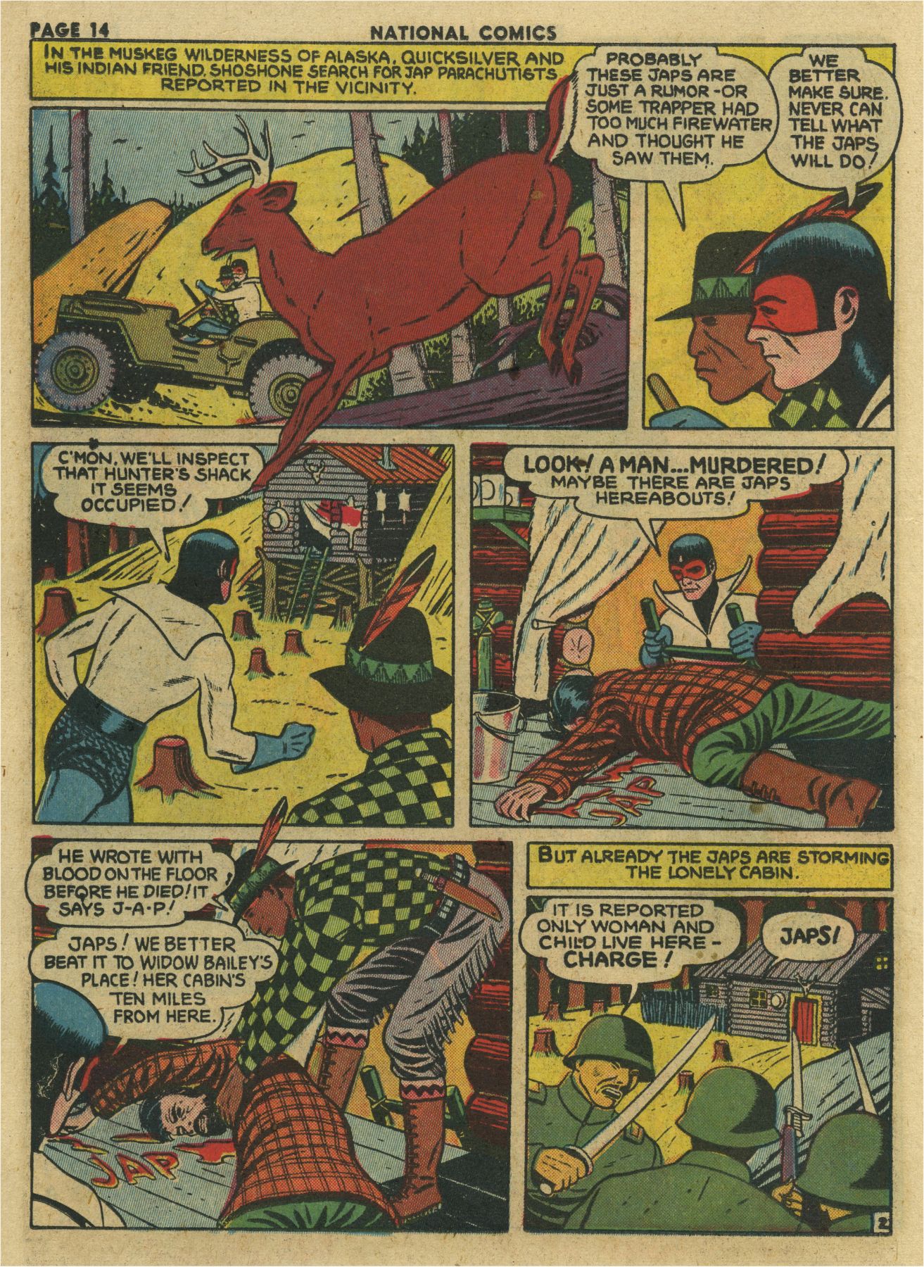 Read online National Comics comic -  Issue #36 - 16