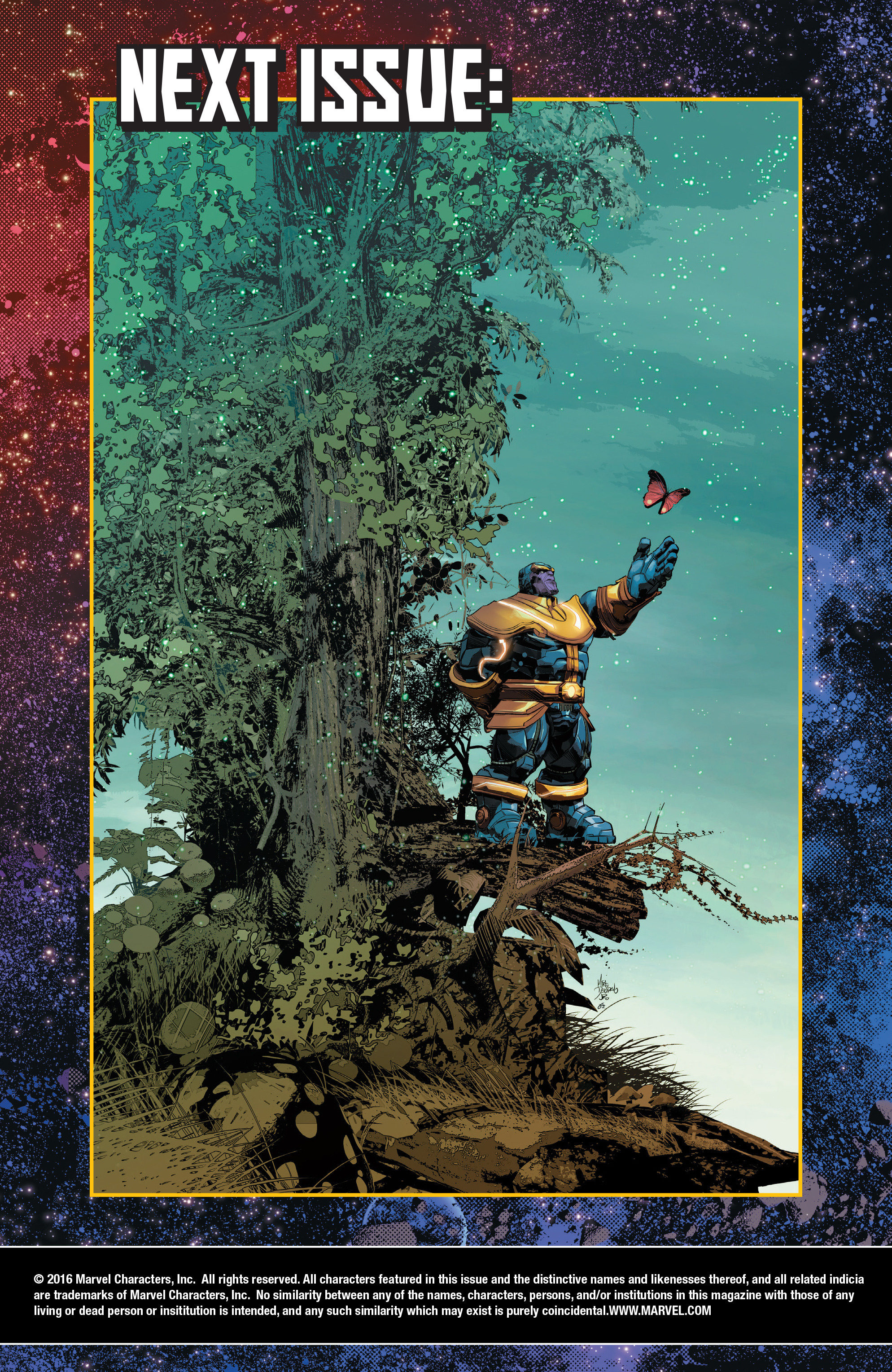 Read online Thanos (2016) comic -  Issue #1 - 24