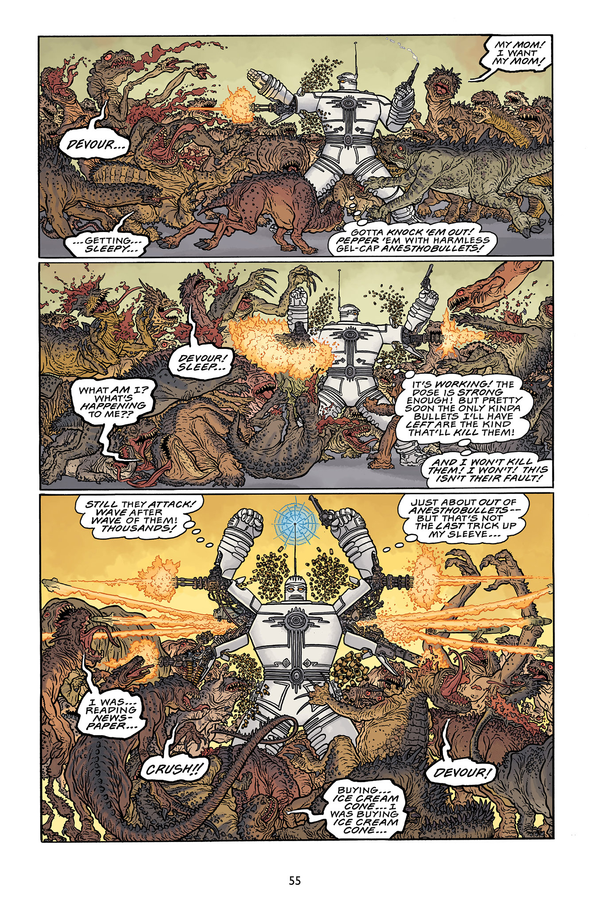 Read online The Big Guy and Rusty the Boy Robot (2023) comic -  Issue # TPB - 50