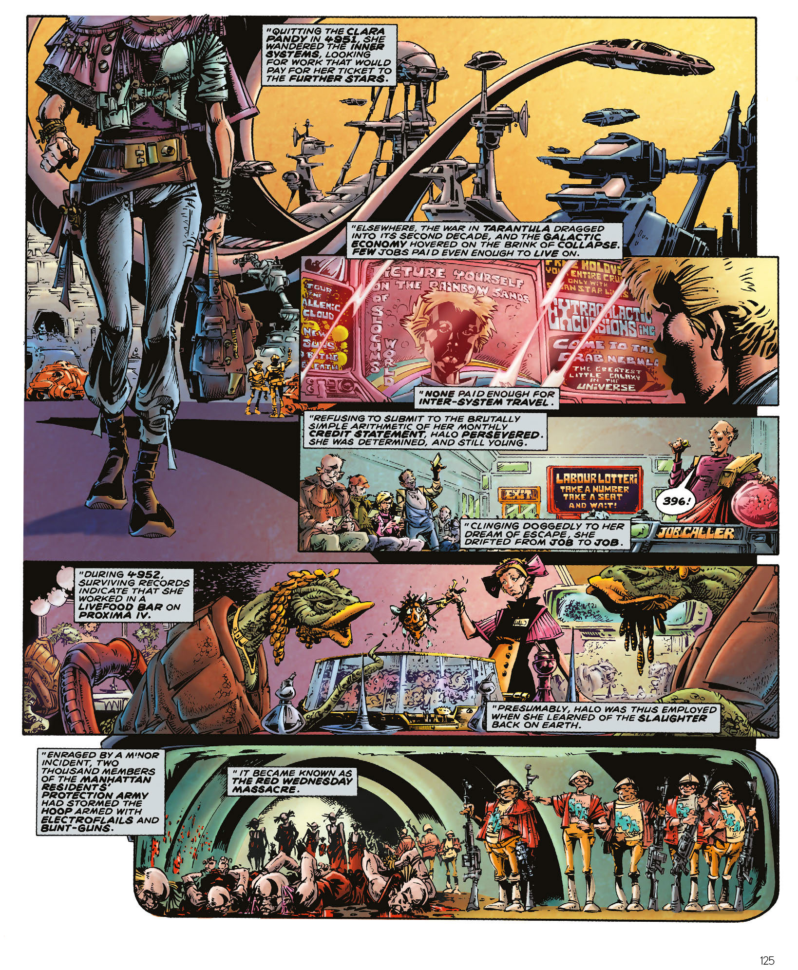 Read online The Ballad of Halo Jones: Full Colour Omnibus Edition comic -  Issue # TPB (Part 2) - 28