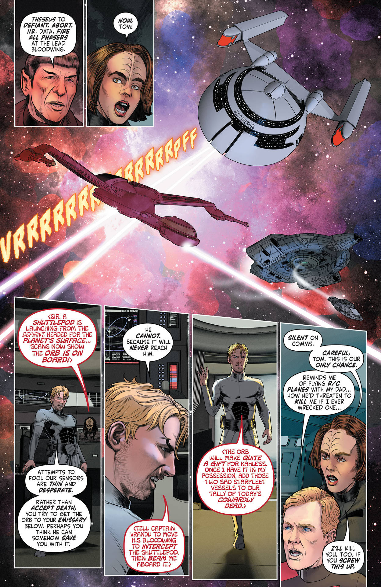 Read online Star Trek: Defiant comic -  Issue #7 - 17