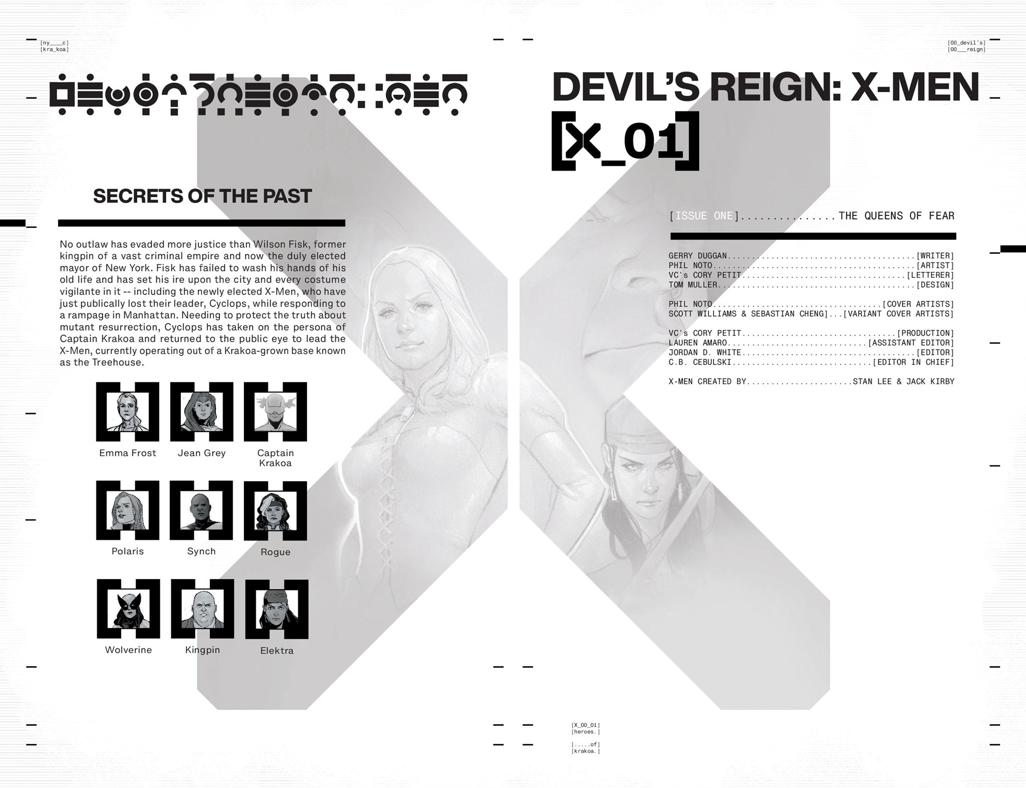 Read online Trials Of X comic -  Issue # TPB 11 - 103