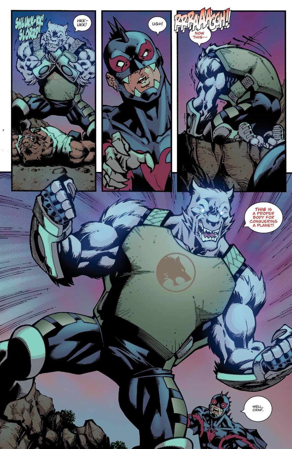 Read online Invincible Universe Compendium comic -  Issue # TPB (Part 4) - 28