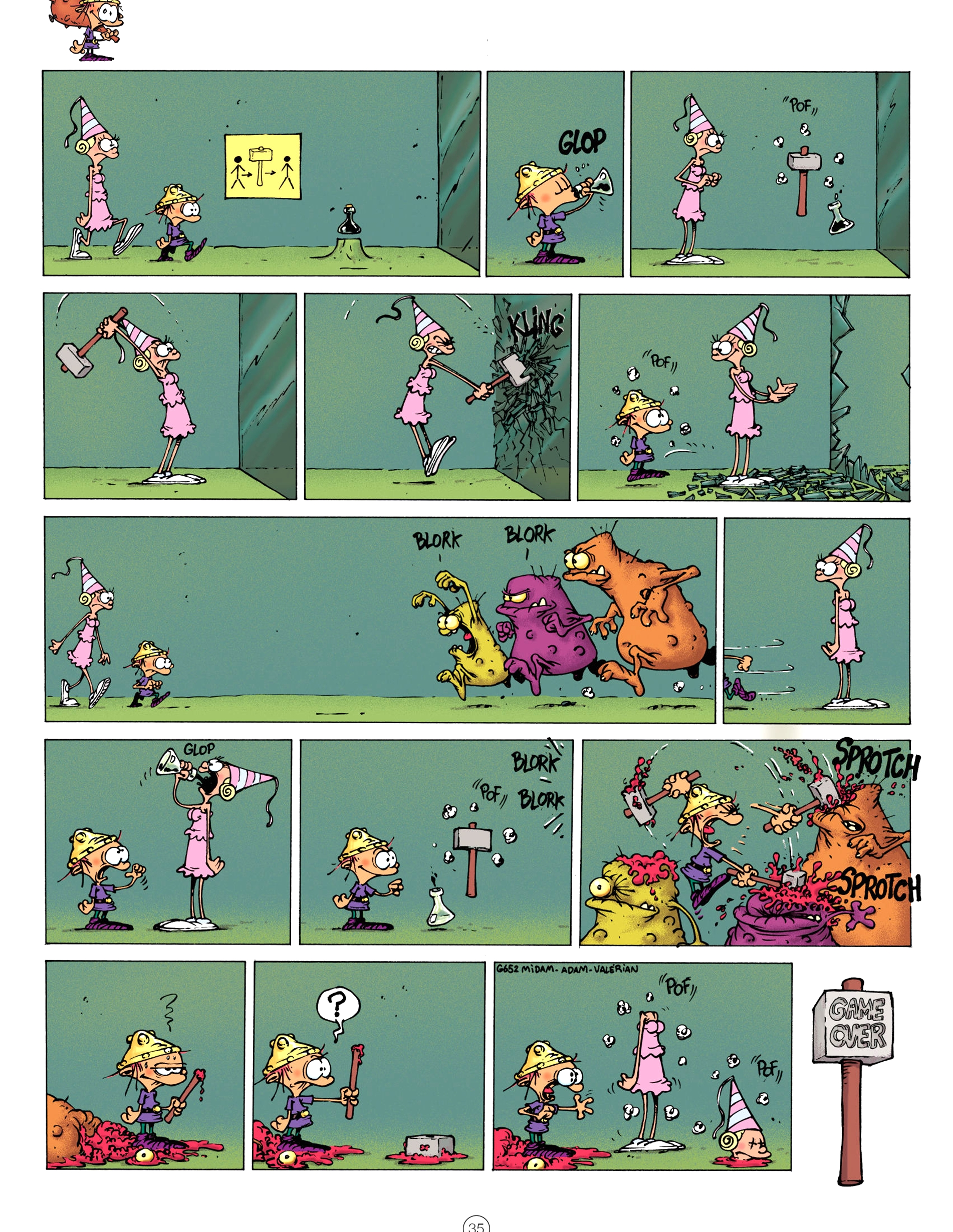 Read online Game Over comic -  Issue #17 - 39