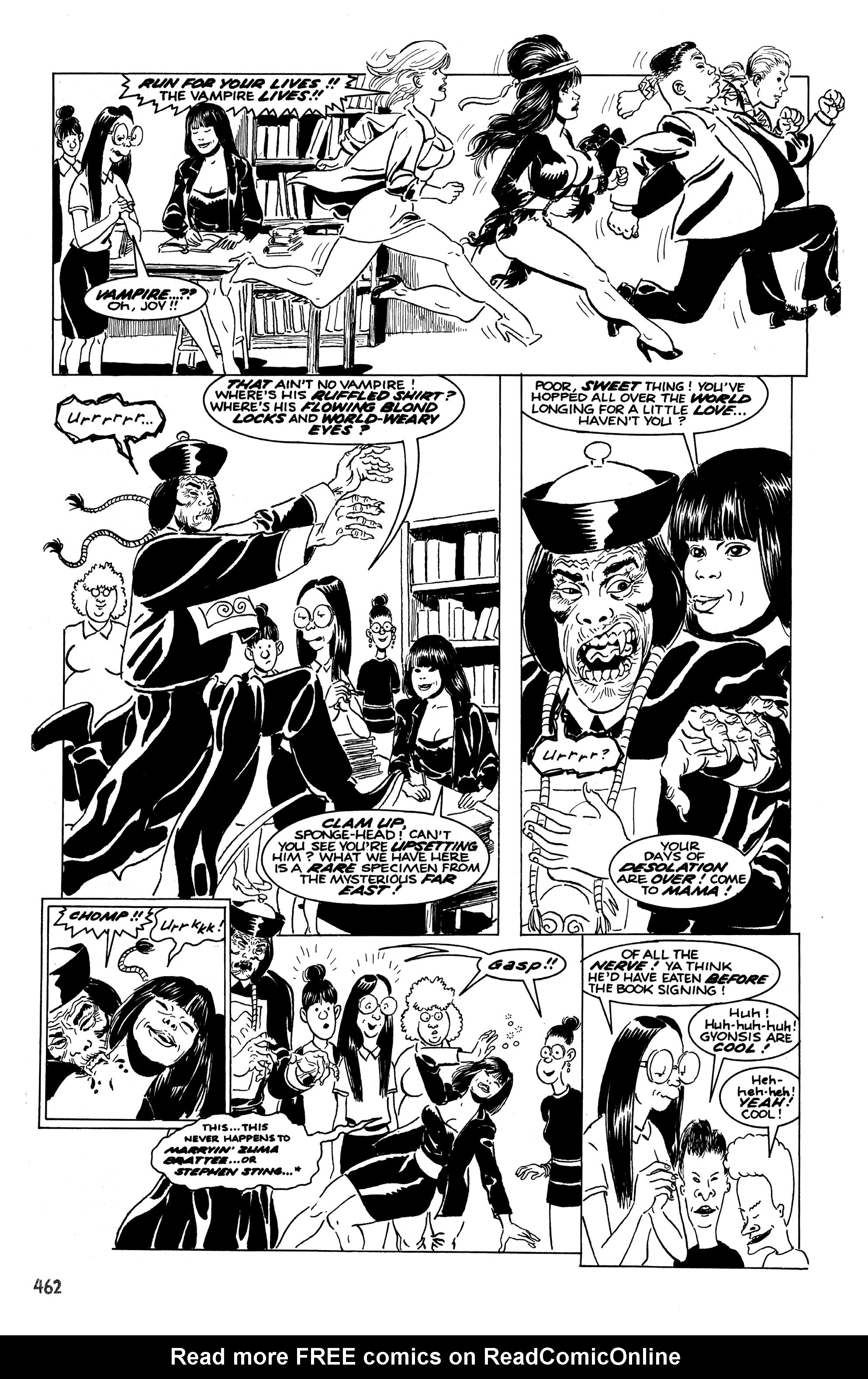 Read online Elvira, Mistress of the Dark comic -  Issue # (1993) _Omnibus 1 (Part 5) - 62