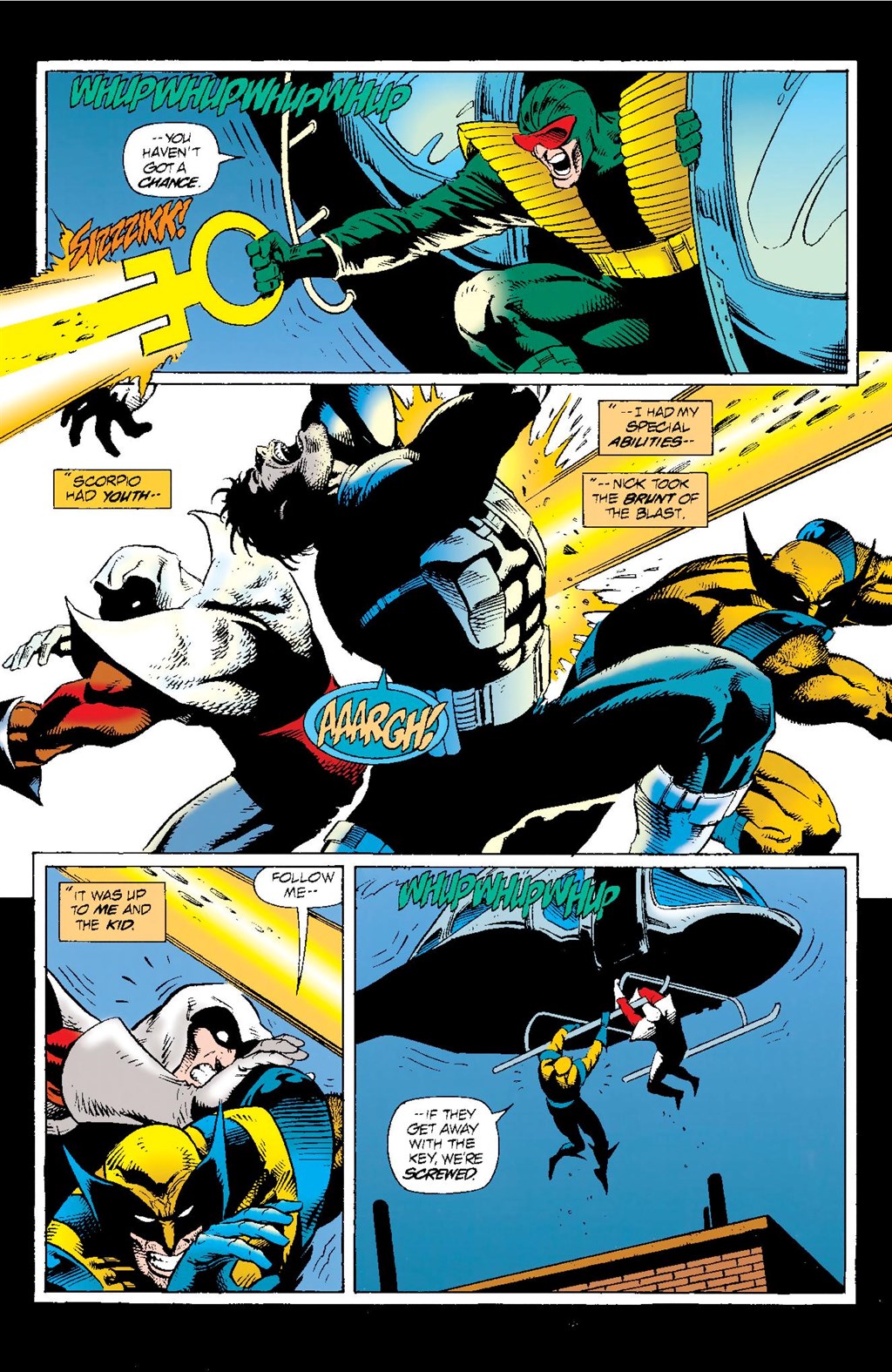 Read online Wolverine Epic Collection: Blood Debt comic -  Issue #Wolverine Epic Collection TPB 7 (Part 4) - 99